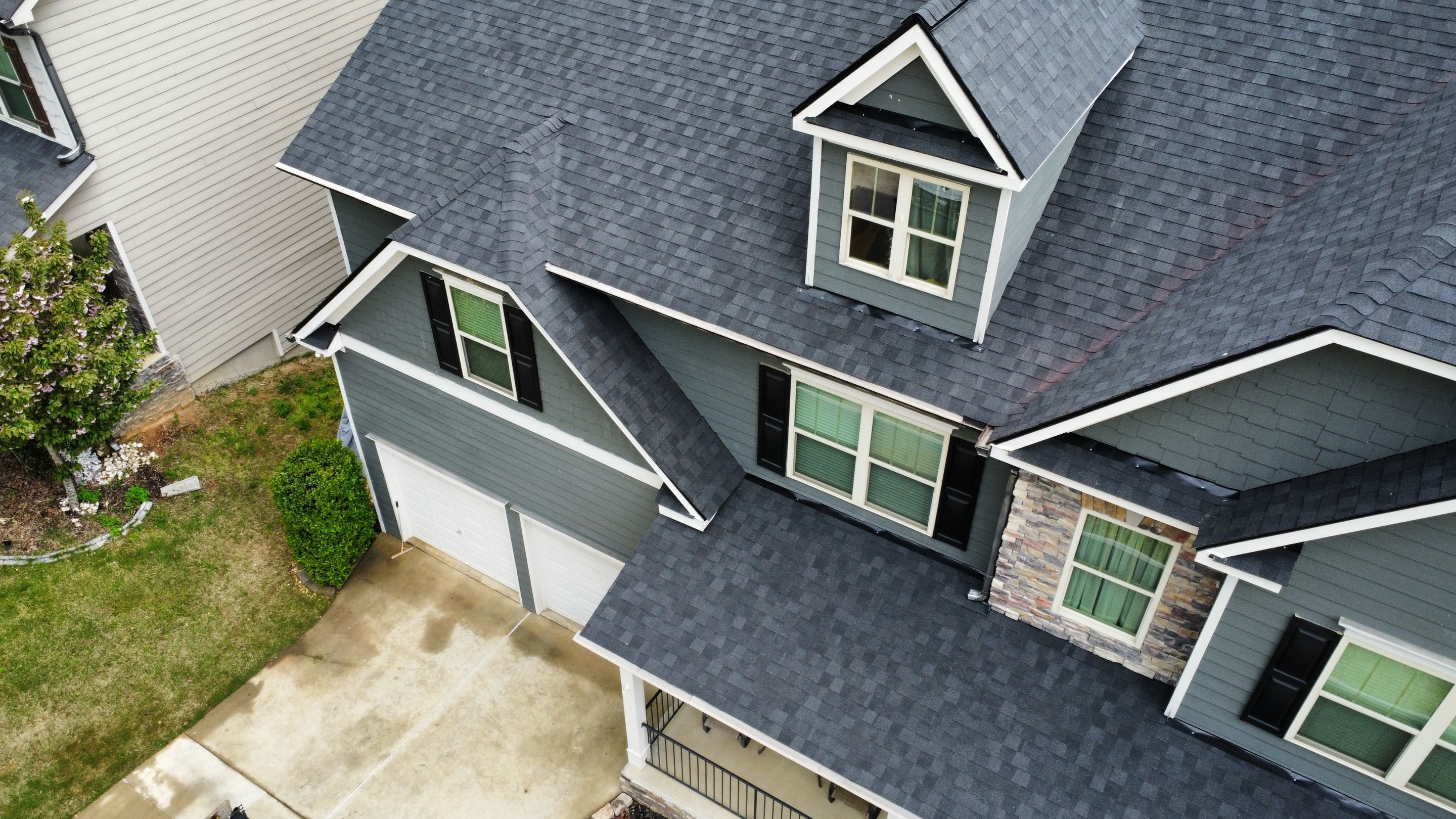 Cumming, GA Roof Replacement CertainTeed Landmark Charcoal Black by Reset Roofing