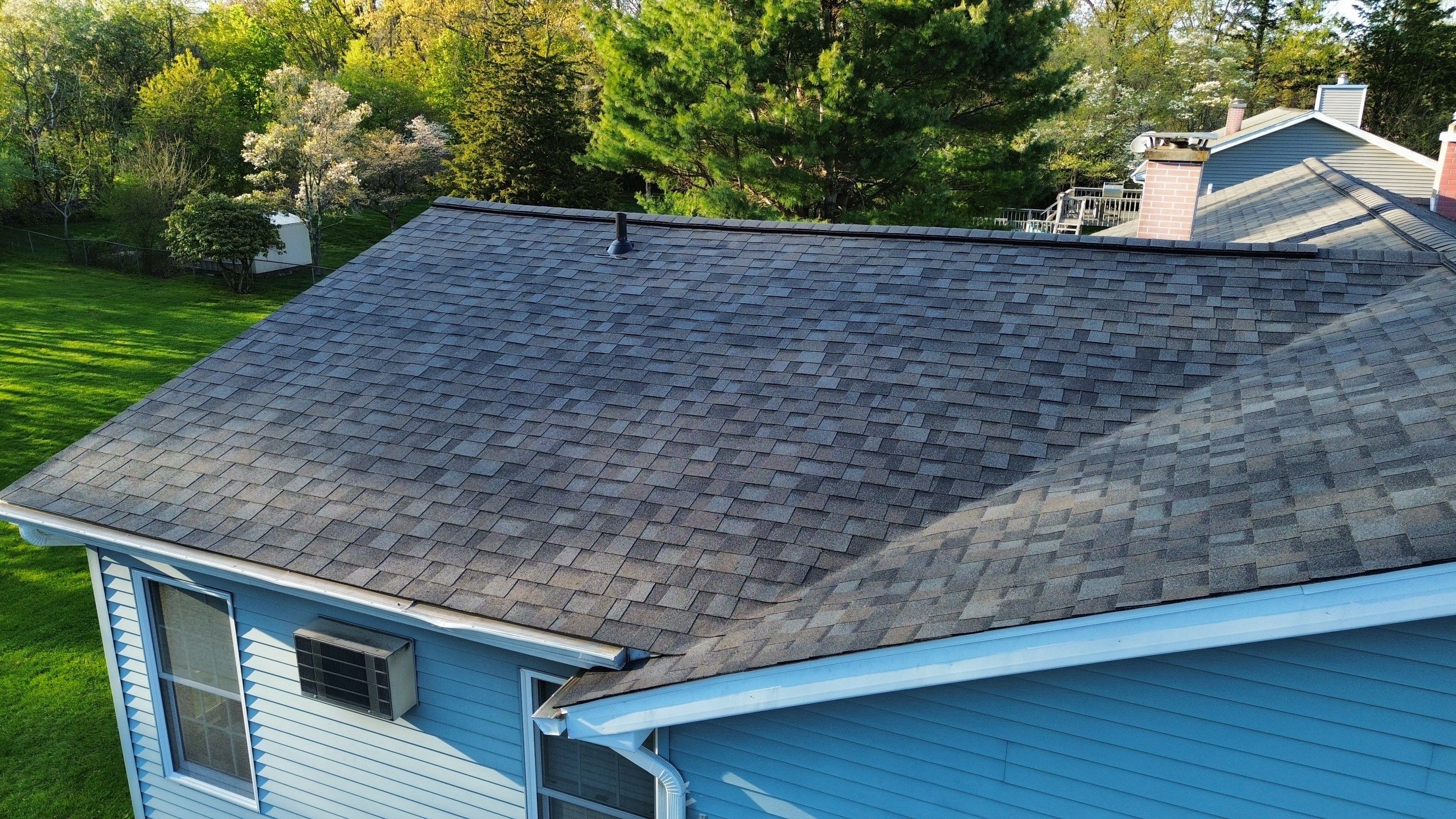 Owens Corning Duration: Williamsburg Gray in Wallingford, Connecticut by Golden Shield Roofing