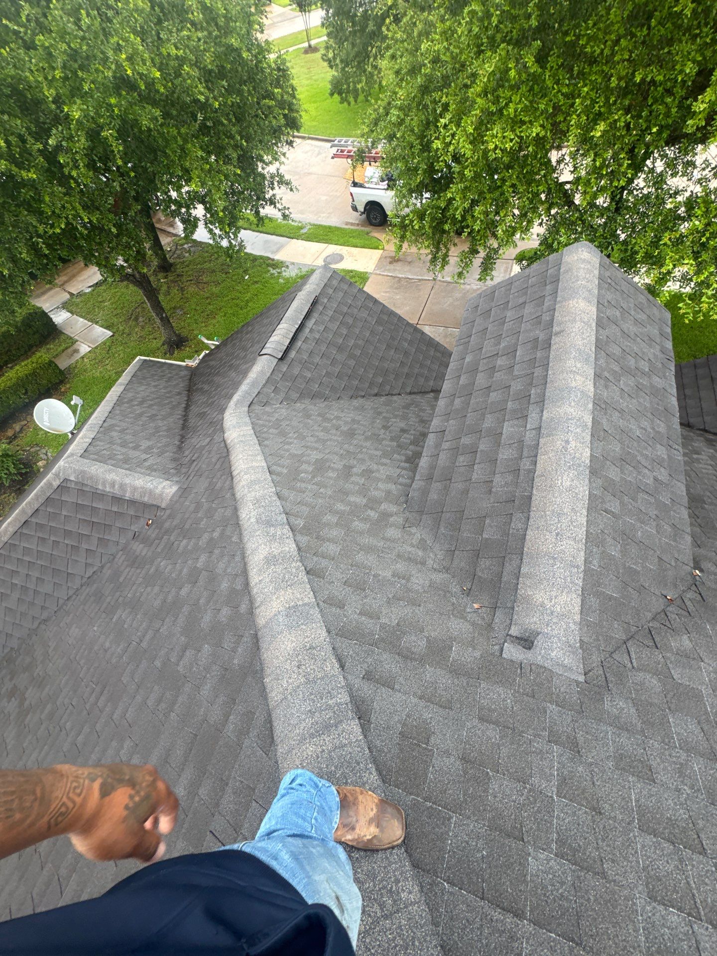 Roof Replacement in Grand Mission, Richmond TX by Roof Repair Company