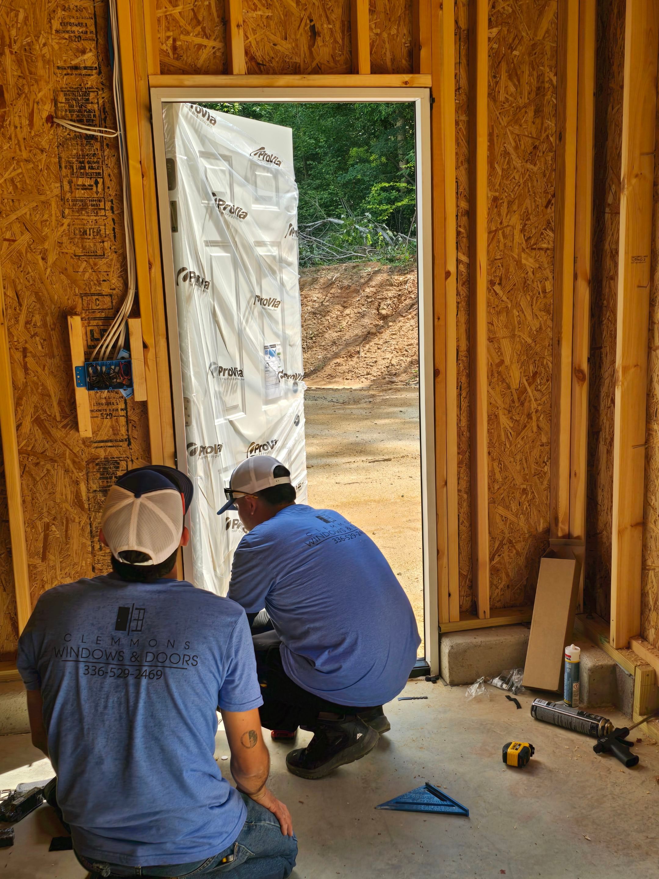 New House in Winston-Salem by Clemmons Windows & Doors