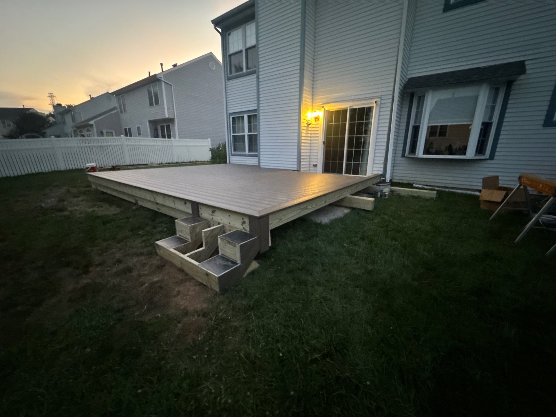 New Deck In Newtown, Pennsylvania by deck guardian