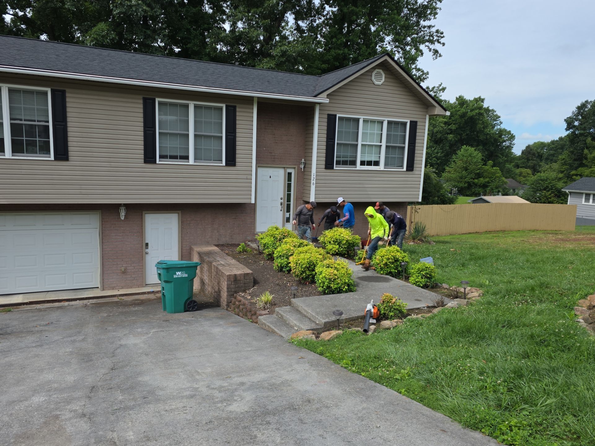 Project in Johnson City, TN by Omnia Roofing
