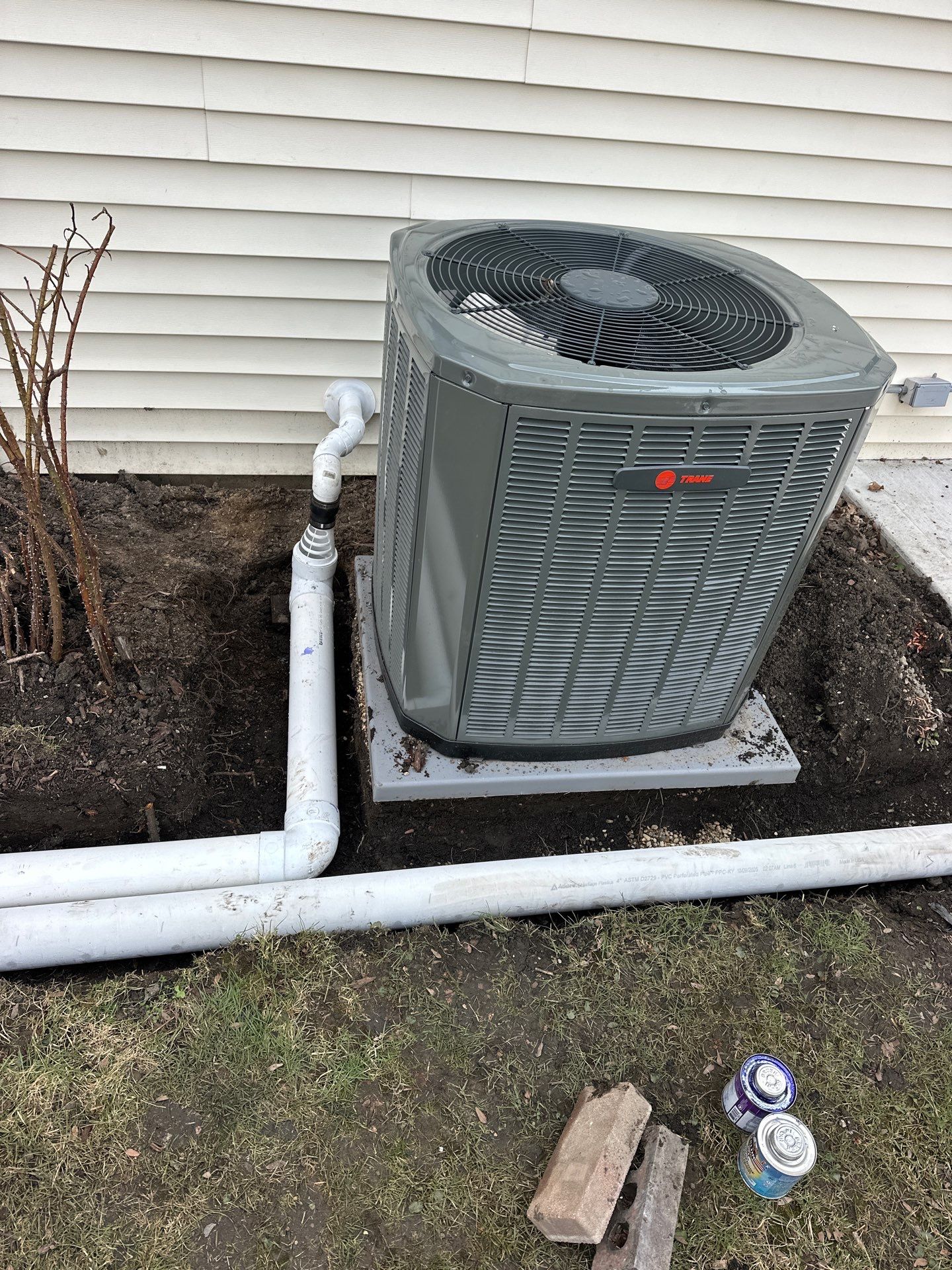 French drain and Sump pump reroute to flo well by A&N