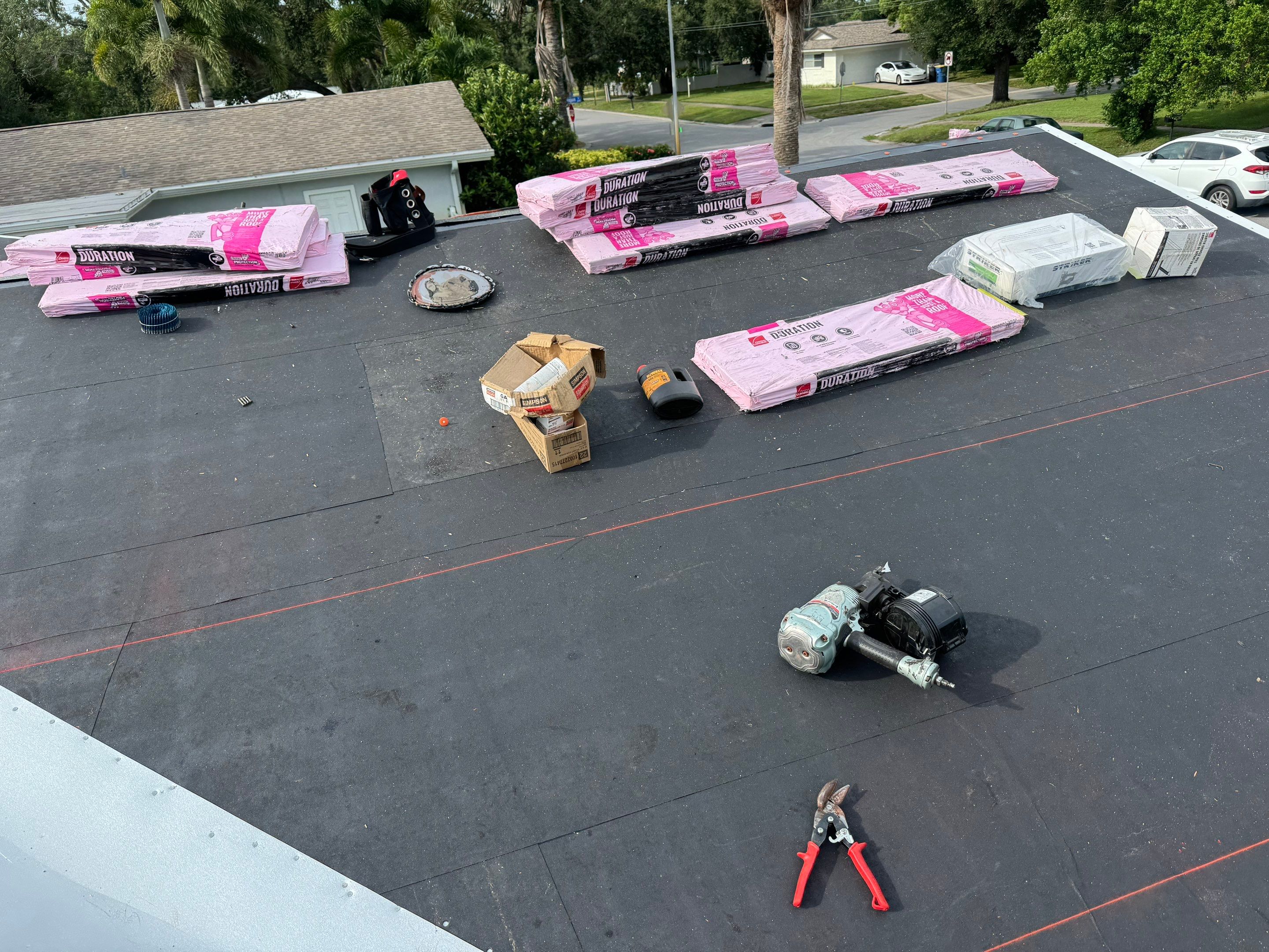 Project in Clearwater 33755 by Mitchell Roofing Company LLC 