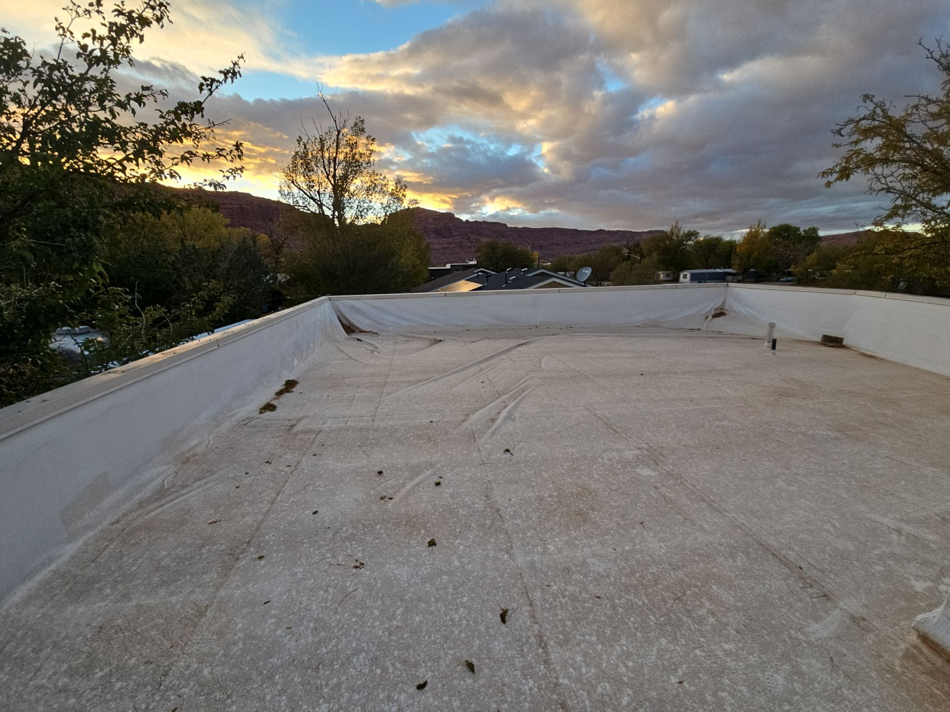 Project in Moab by Innovative Roofing Solutions