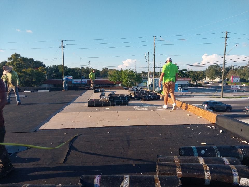 Project in St. Petersburg 33710 by Mitchell Roofing Company LLC 