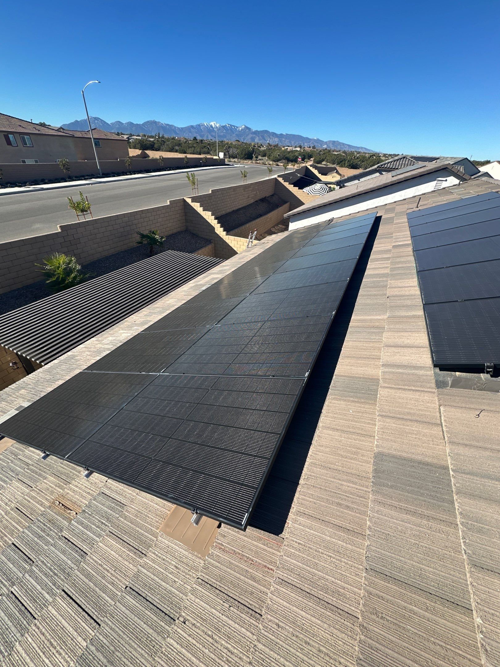 Solar Panel System and Tesla Powerwall 3 Installation in Hesperia by AWS Solar