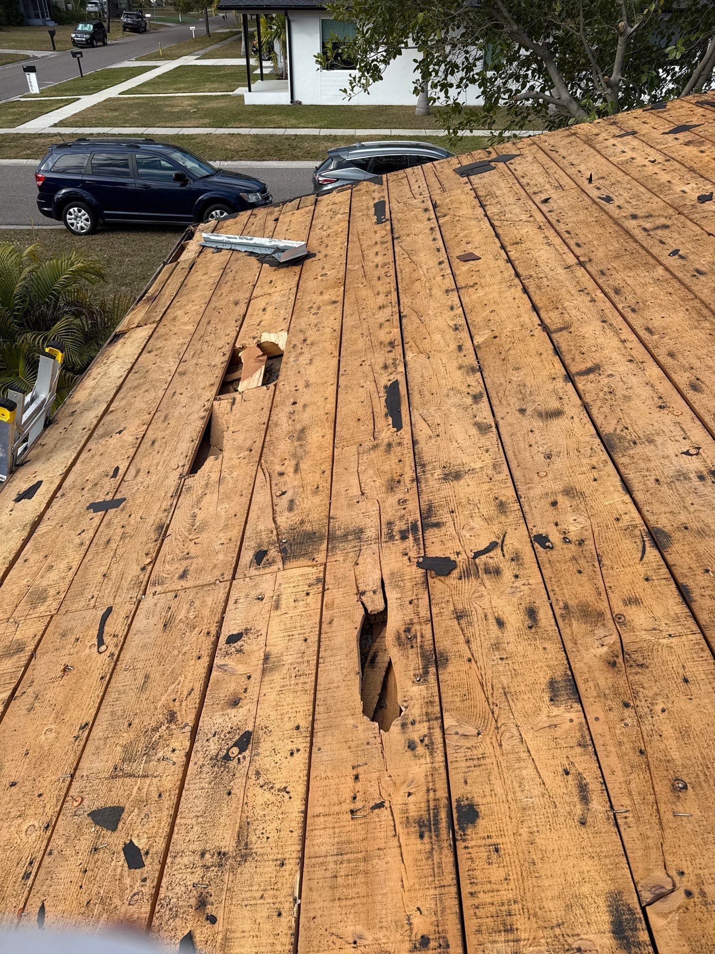 Project in St. Petersburg 33713 by Mitchell Roofing Company LLC