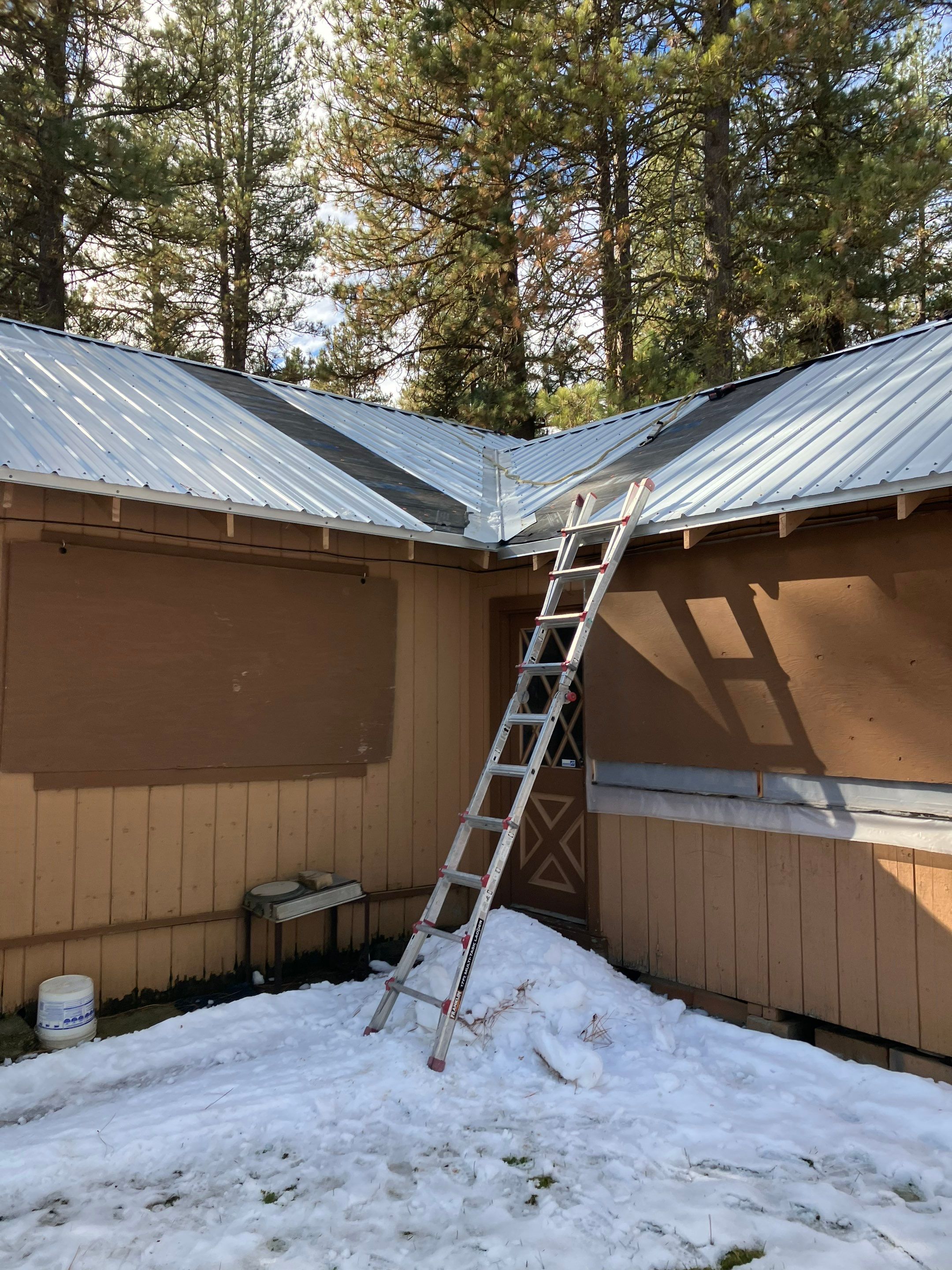 Idaho City, ID., Residential Roofing Installation using Galvanized Steel by ID Roofing LLC