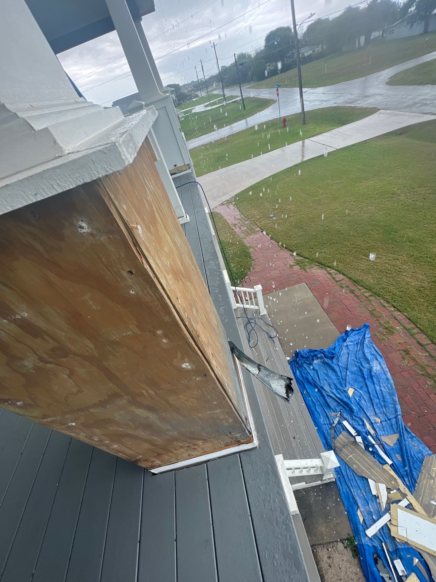 Portland Shore Porch Build by Bayfront Roofing and Construction