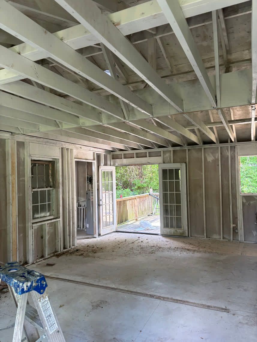 Fire damage in Russellville by Better Than Before Restoration