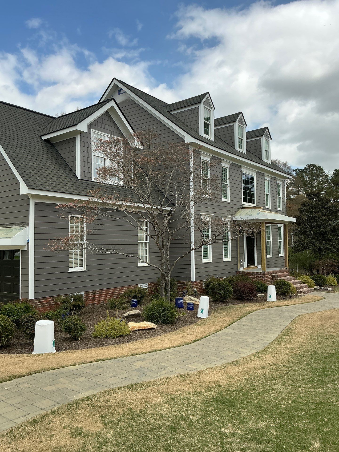 Full exterior painting by GonzalezPainters & Contractors Inc 