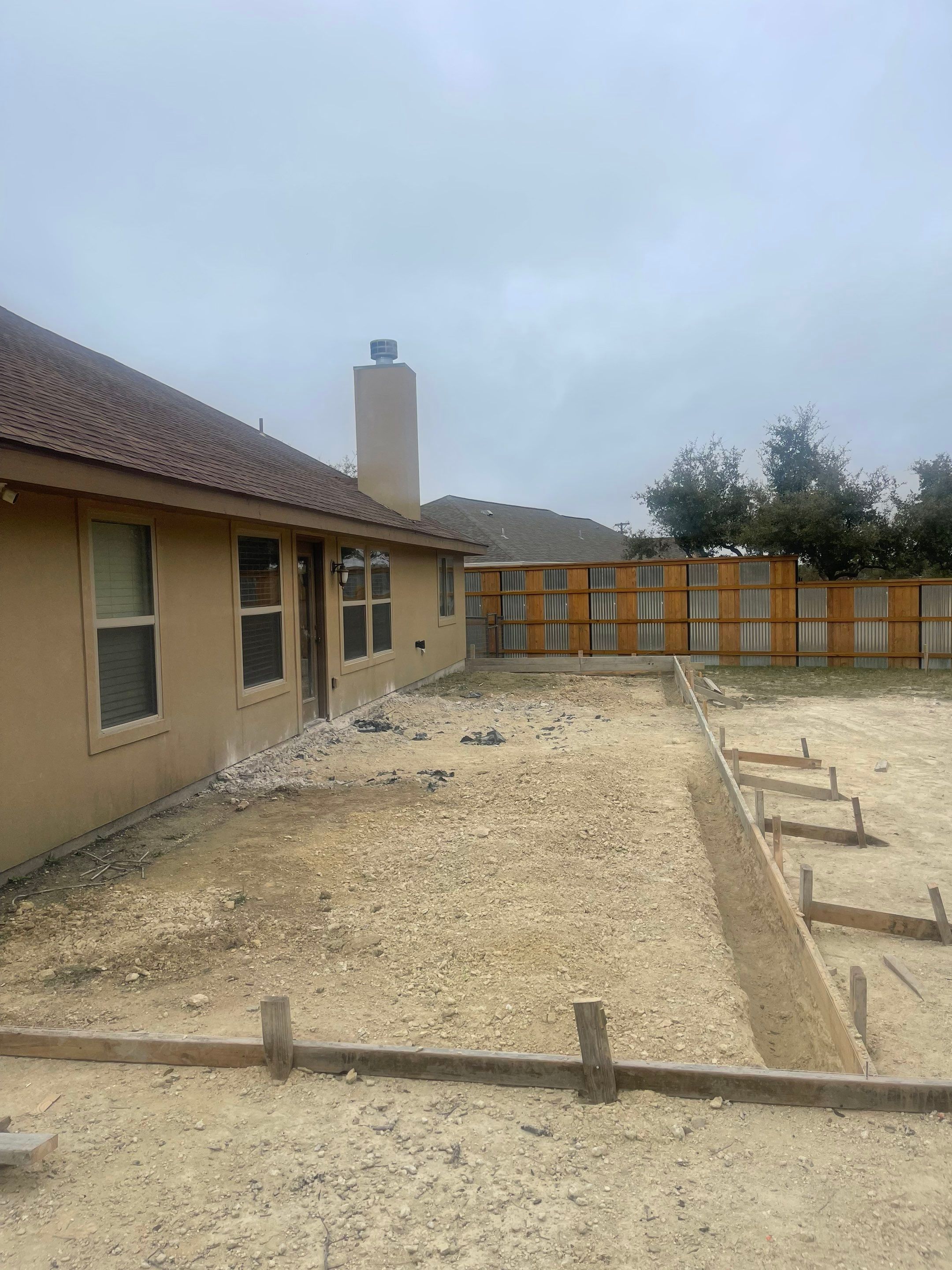 Reroof with Back Patio Addition using Owens Corning Duration Aged Copper by Lightning Exteriors