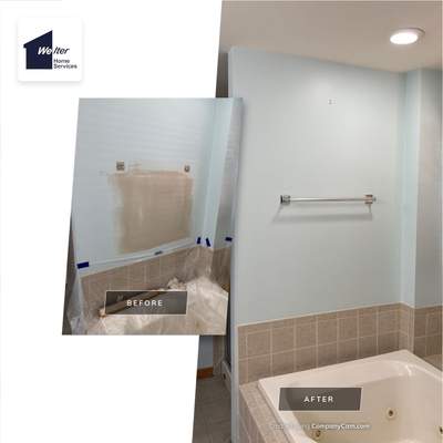 Kitchen Cabinet & Drywall Repair