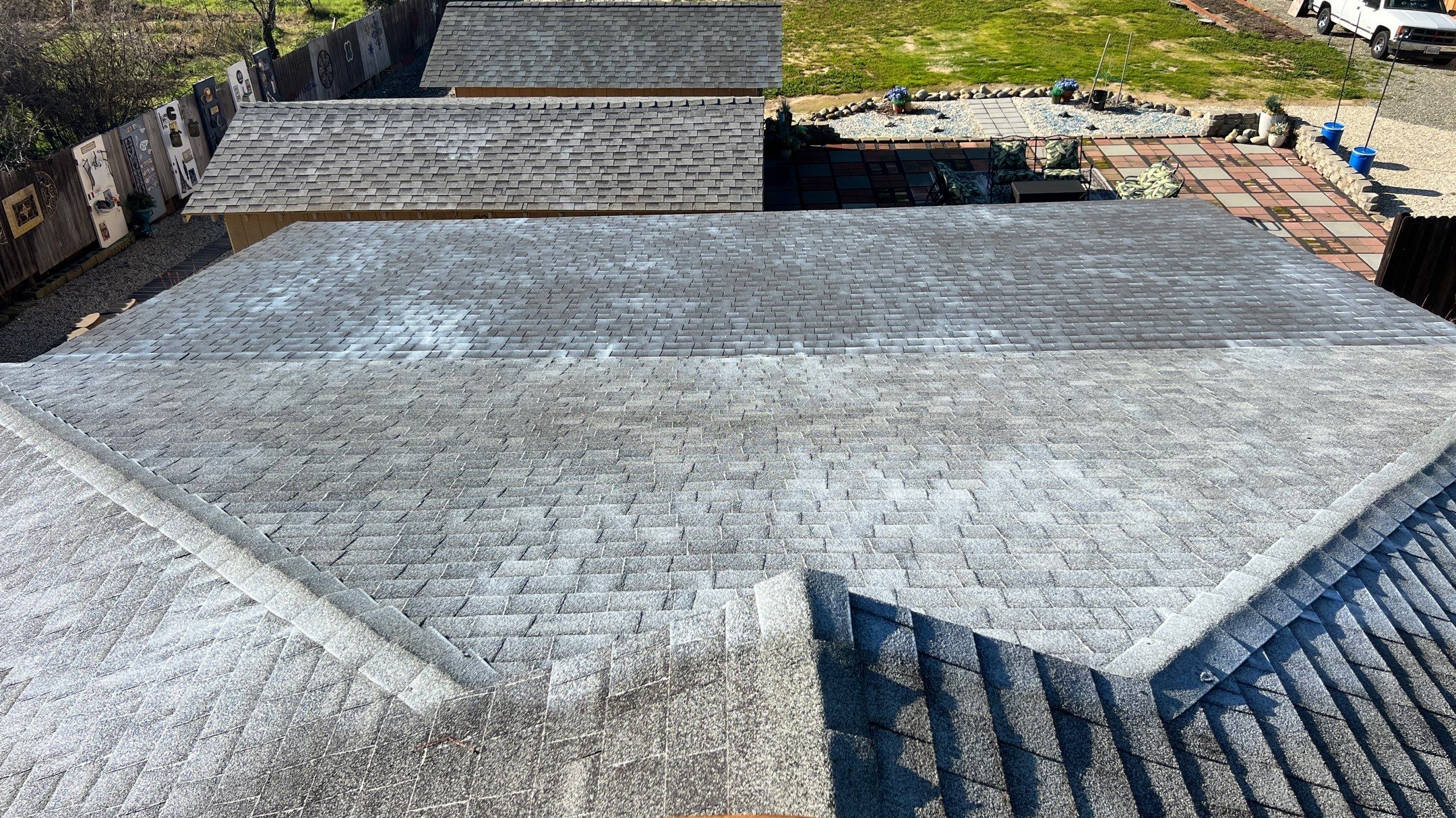 Roof Rejuvenation using Roof Maxx Treatment by Roof Maxx of Folsom