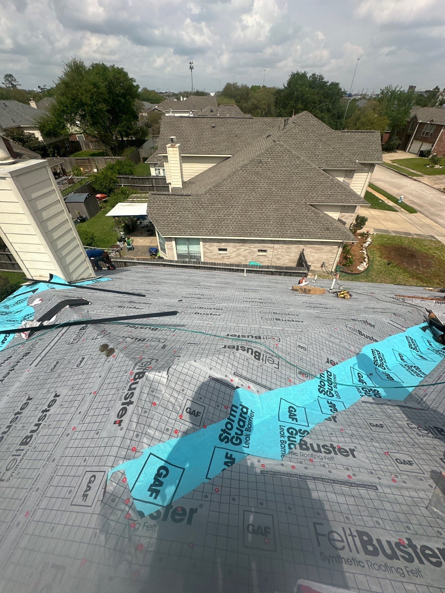 Roof Replacement in Westbridge, Houston TX by Roof Repair Company