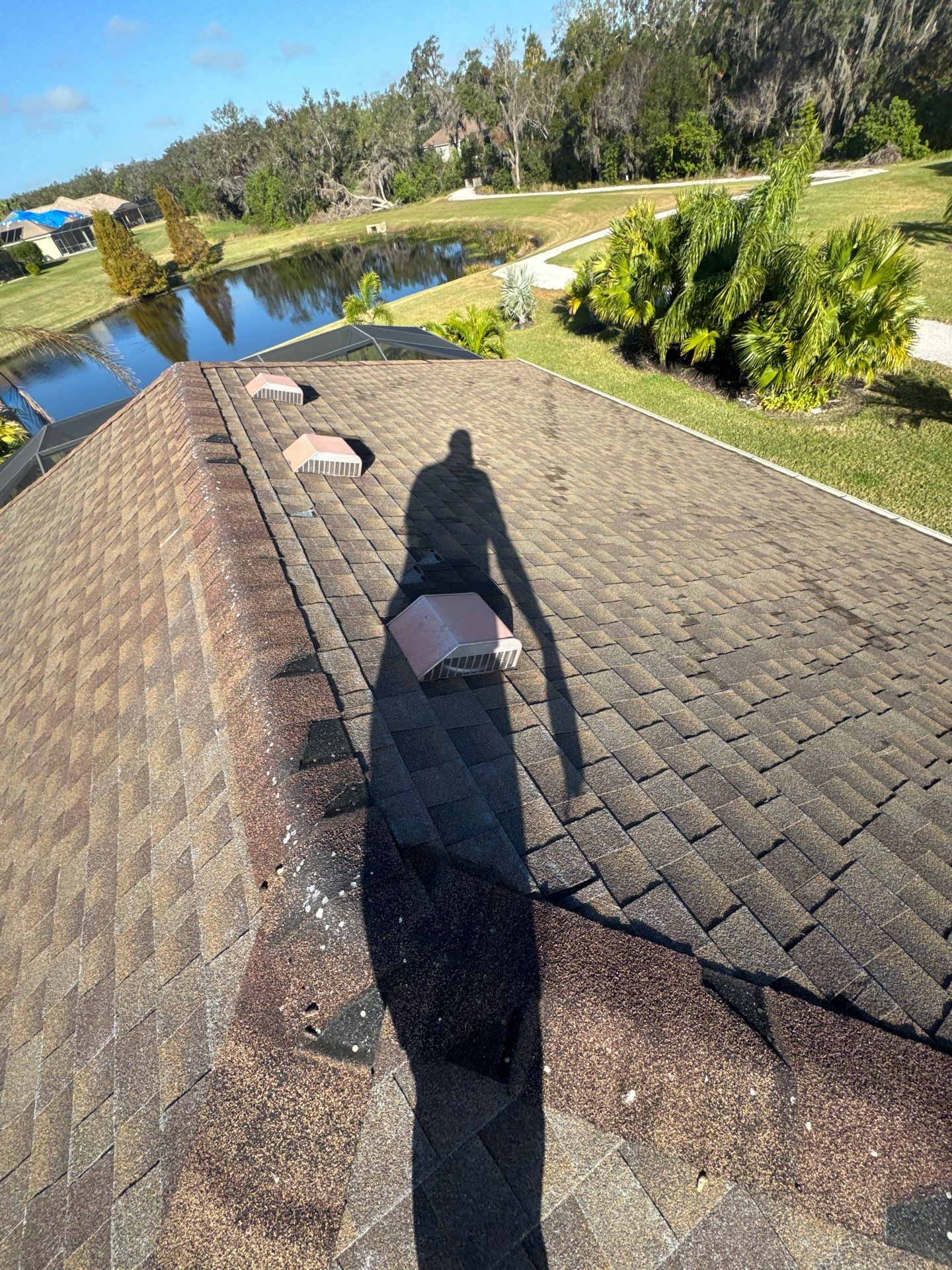 Residential Roofing Installation using Owen's Corning Shingles by RoofGuru AI