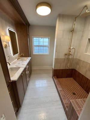 Gorgeous Full Bathroom Remodel