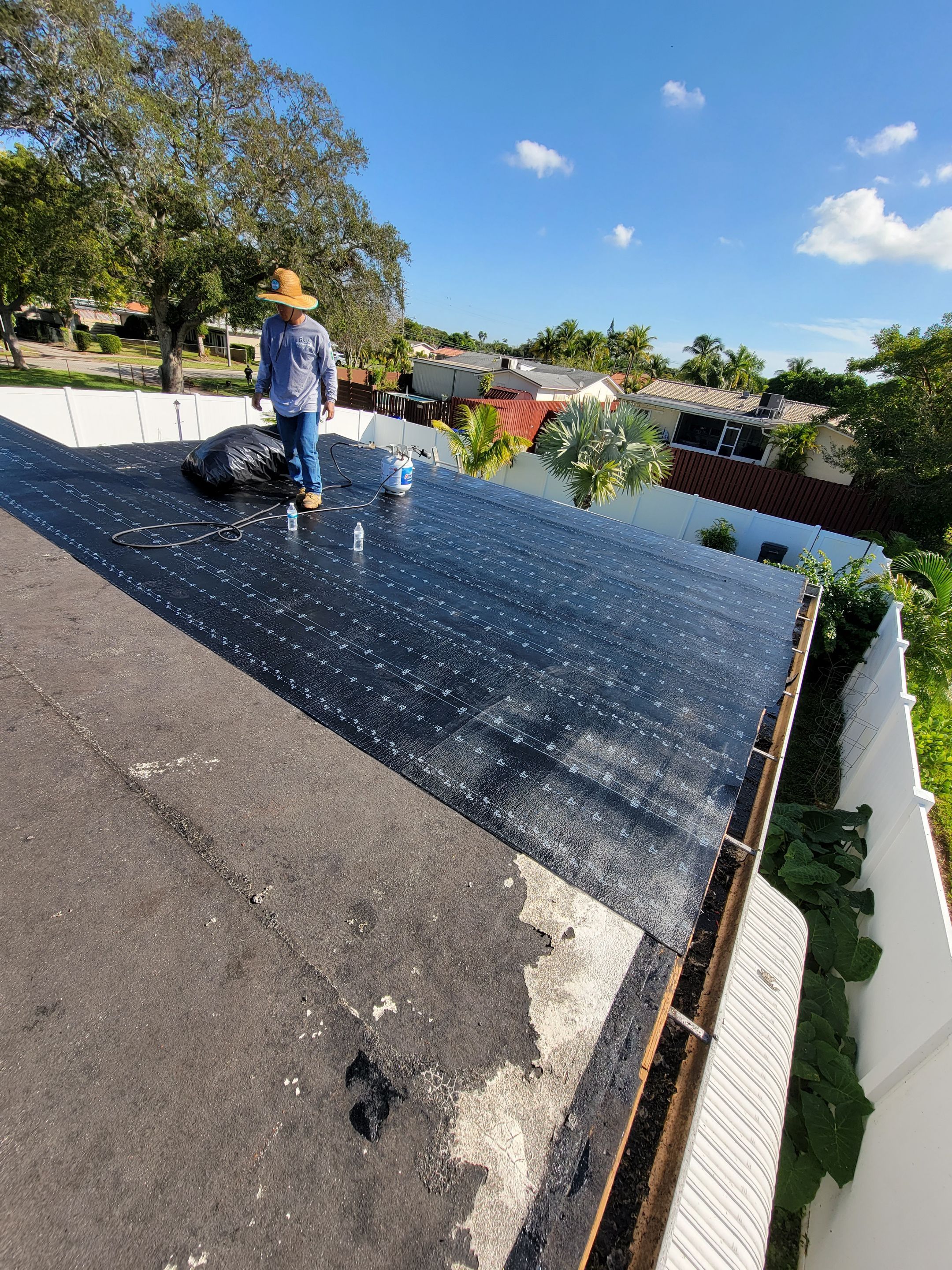 N 52nd Ave., Hollywood, FL by G&J Roofing 