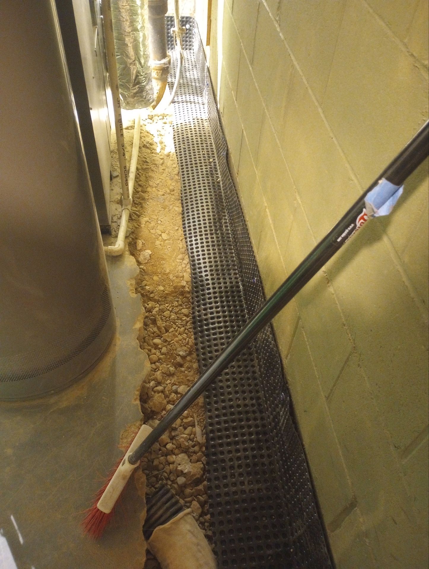 Apple Valley Drain Tile by Waterproofing Northeast