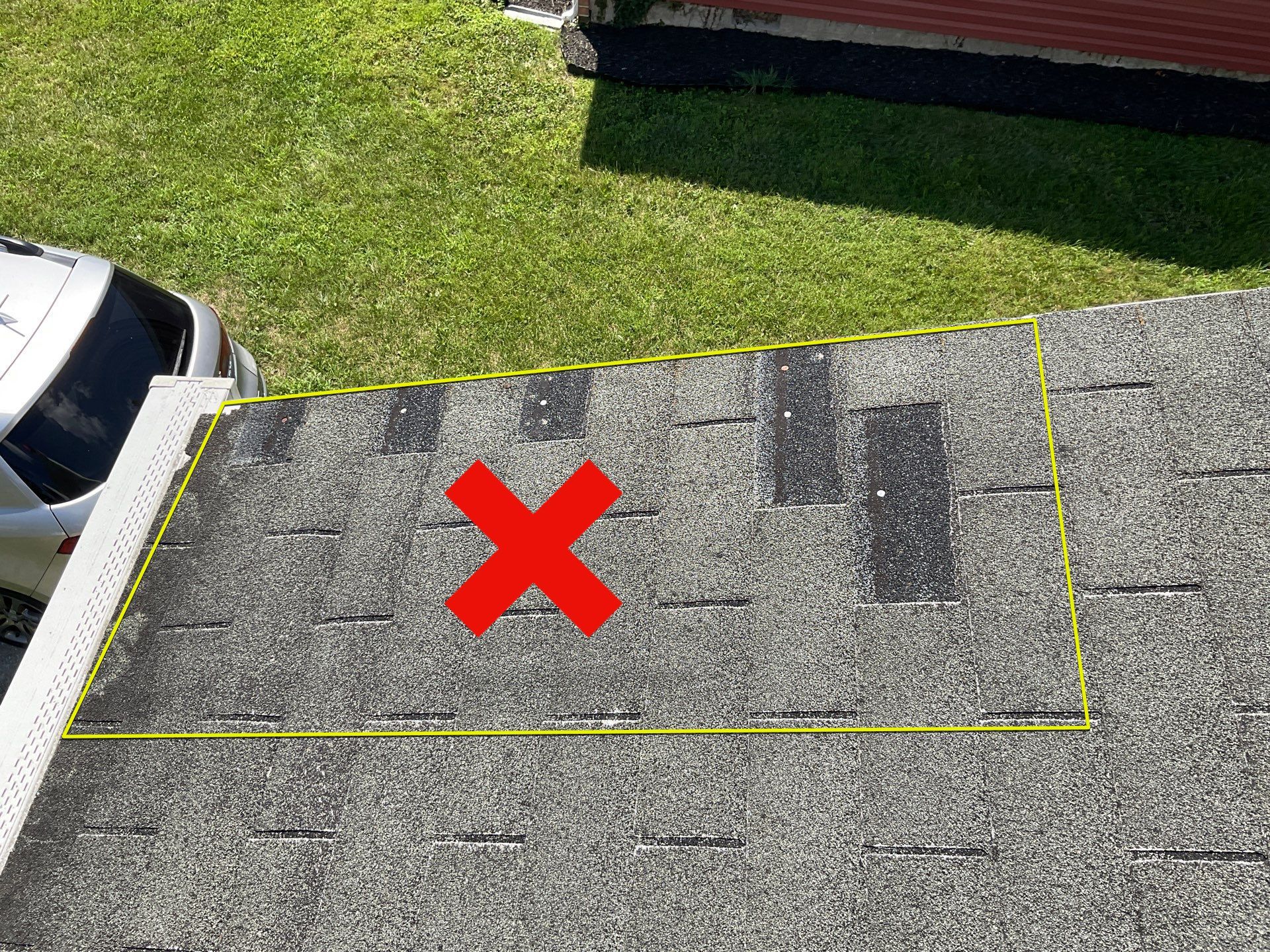 New Shingle Roof by Alpha Design Services