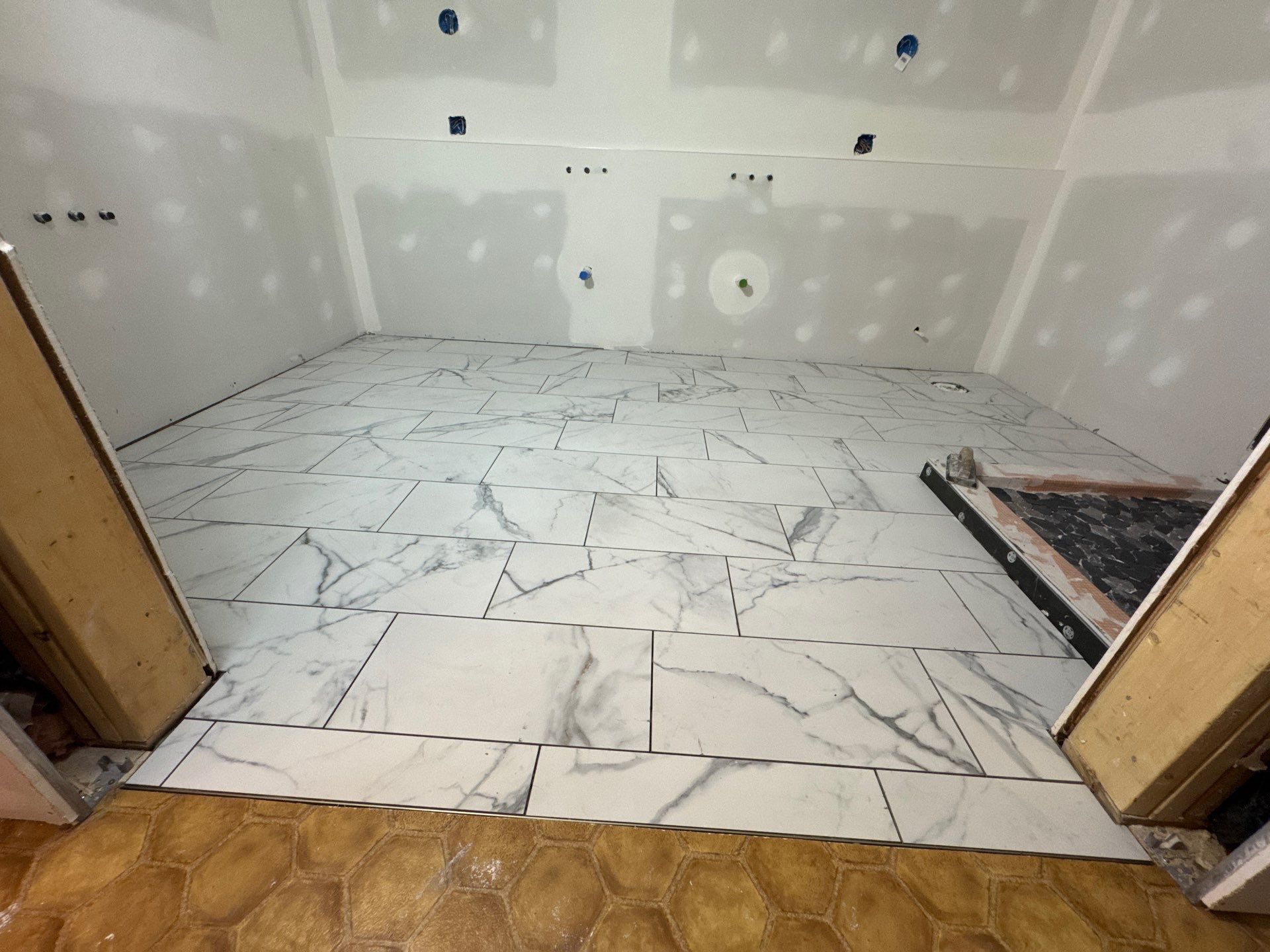 Shalom Bathroom Remodel by Integrity Tile and Home LLC