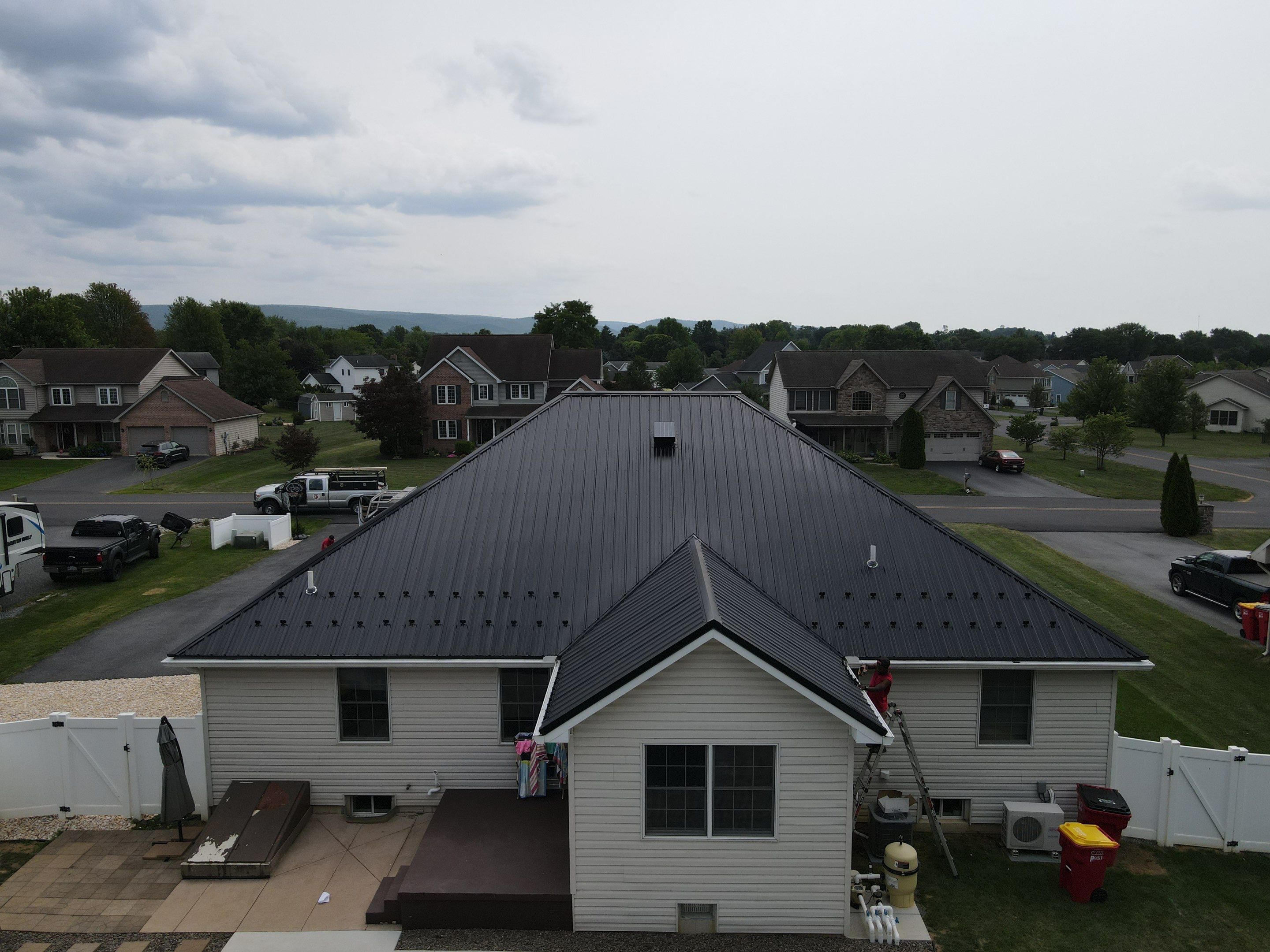 278 Chestnut dr shippensburg pa by Teflon Roofing