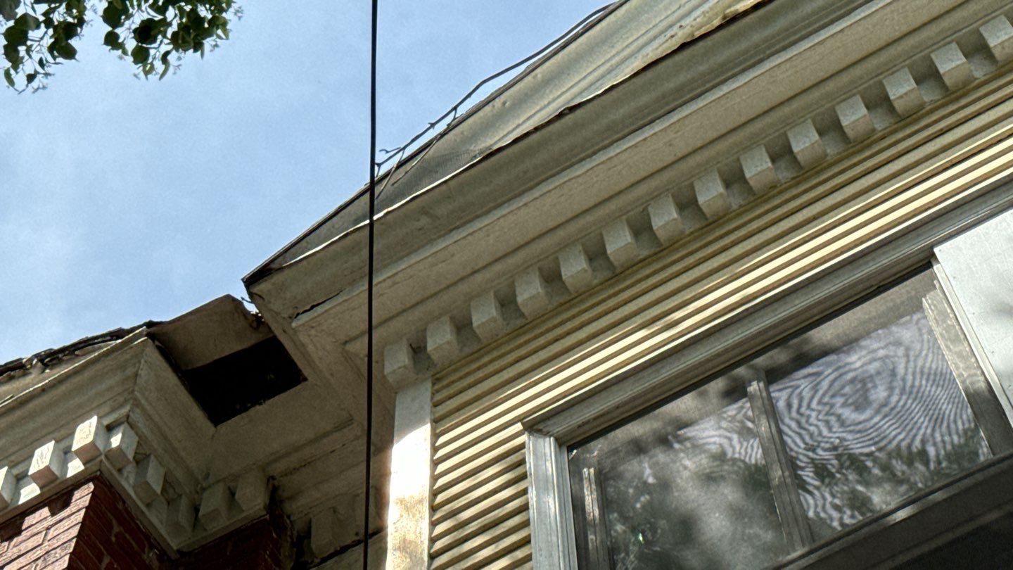 Alexandria: Siding Replacement with Solid Pine Wood Lap Siding by RM Banning, Inc.