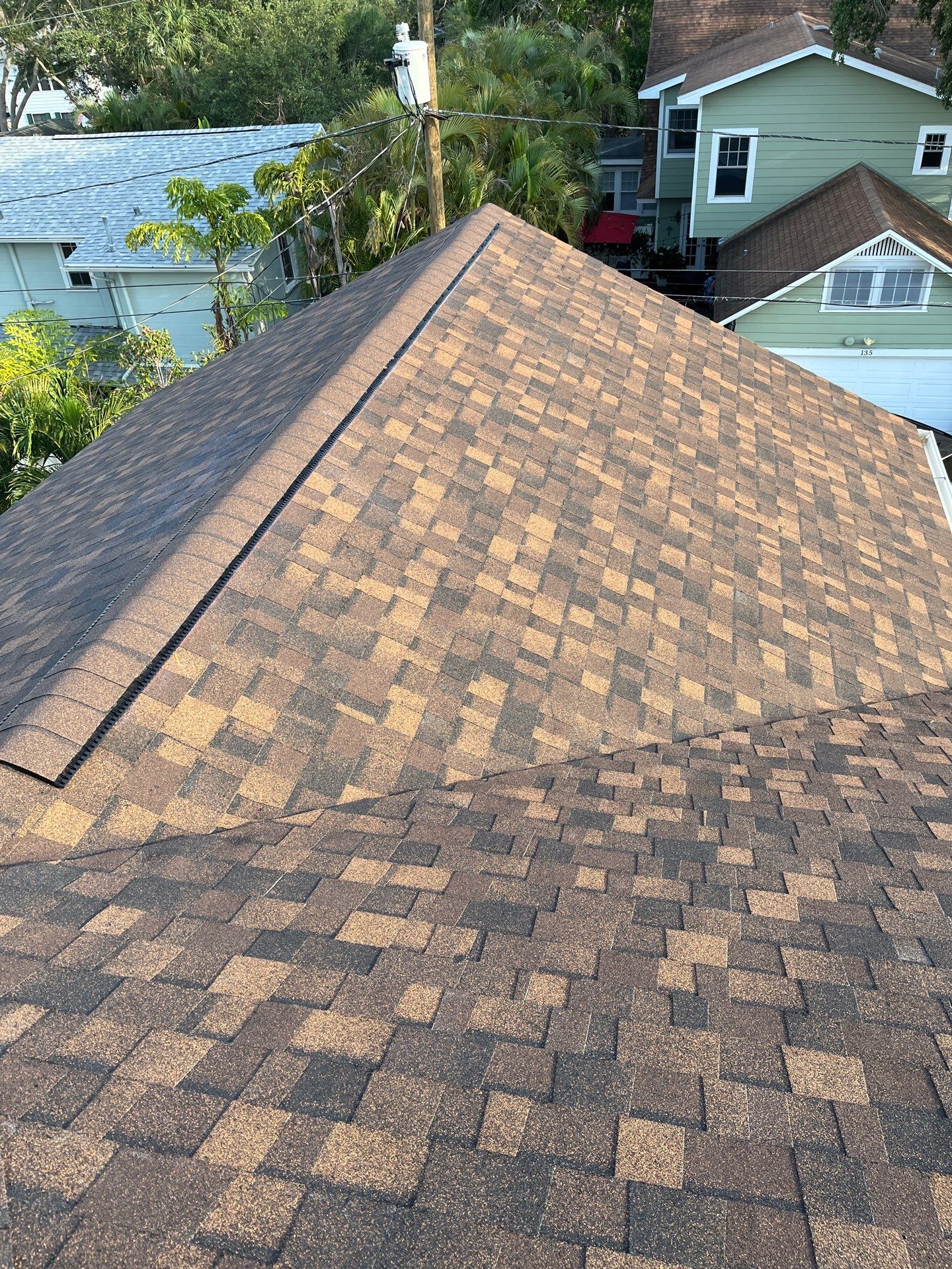 Project in St. Petersburg 33704 by Mitchell Roofing Company LLC 