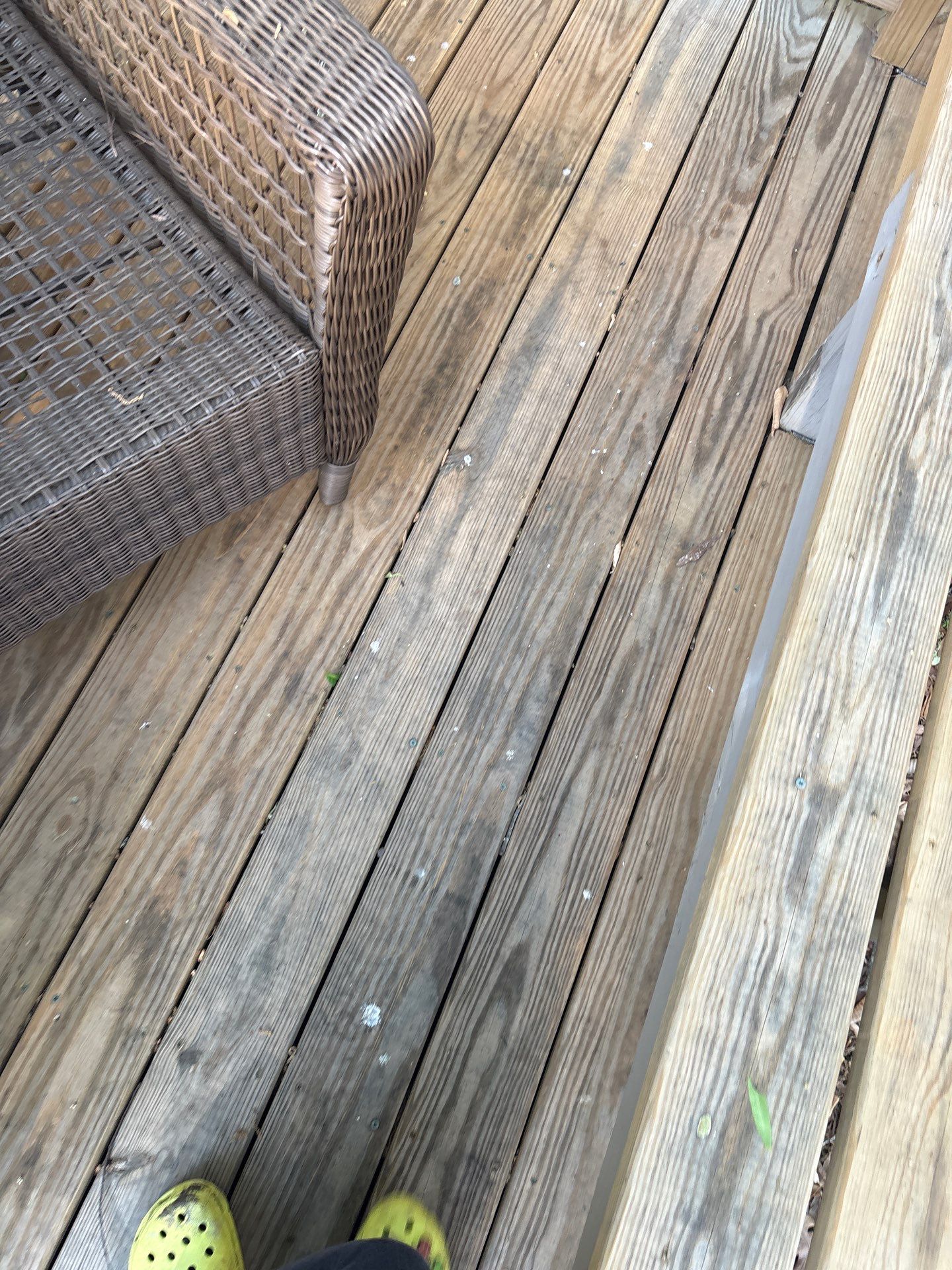 Deck using Wood Sealant by DuraSeal
