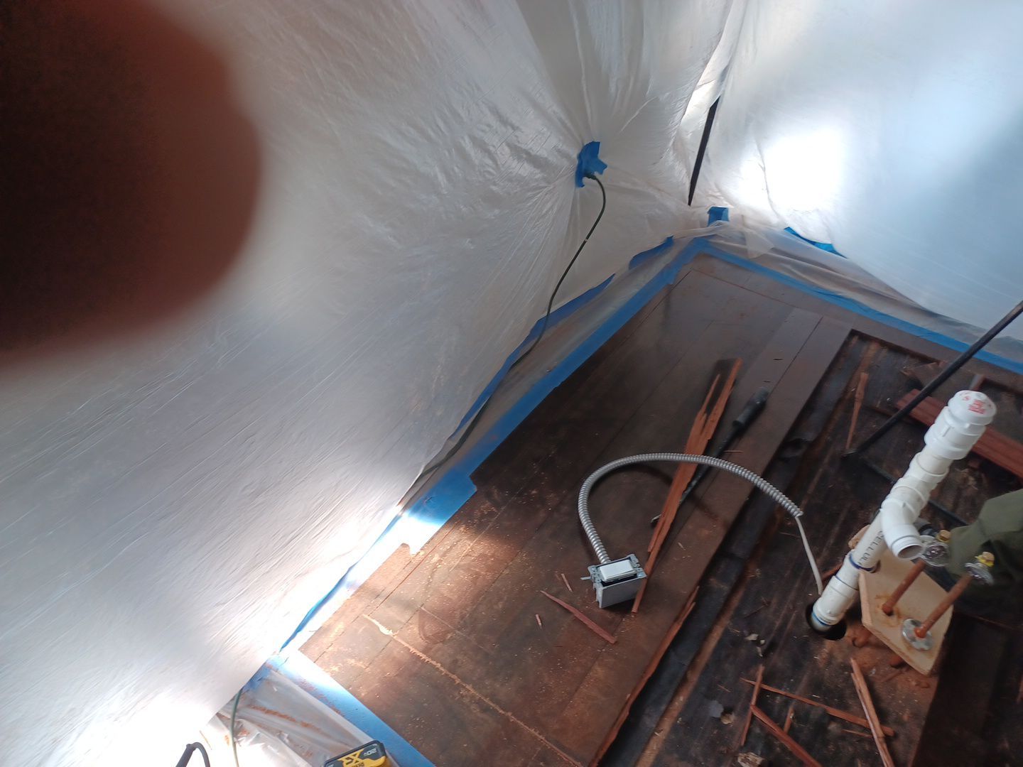 Project in Commerce Twp by EzDry Water Mitigation & Property Restoration