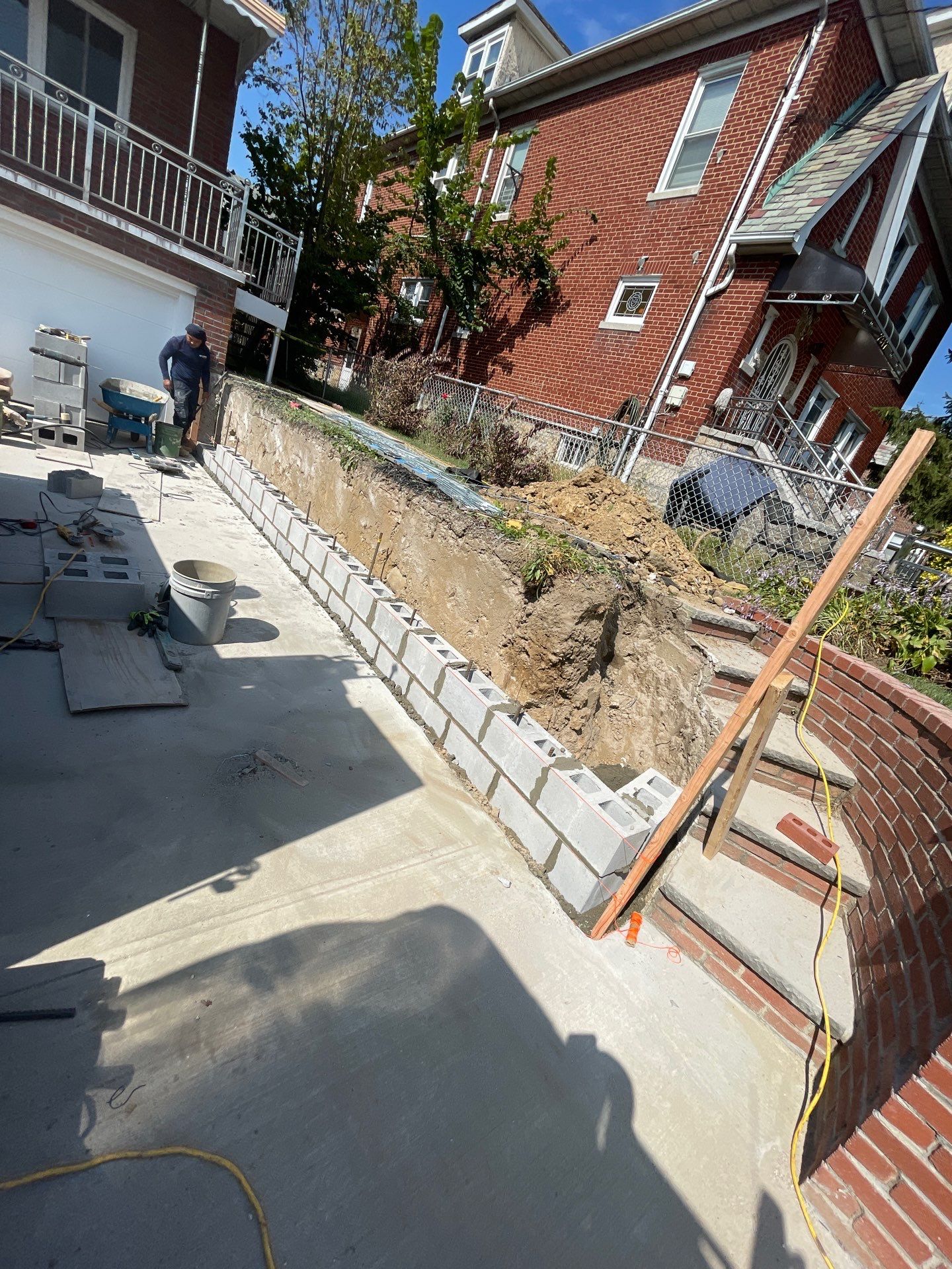  Laconia Ave • Bronx, NY 10469 by A.M. Shield Waterproofing, Corp.