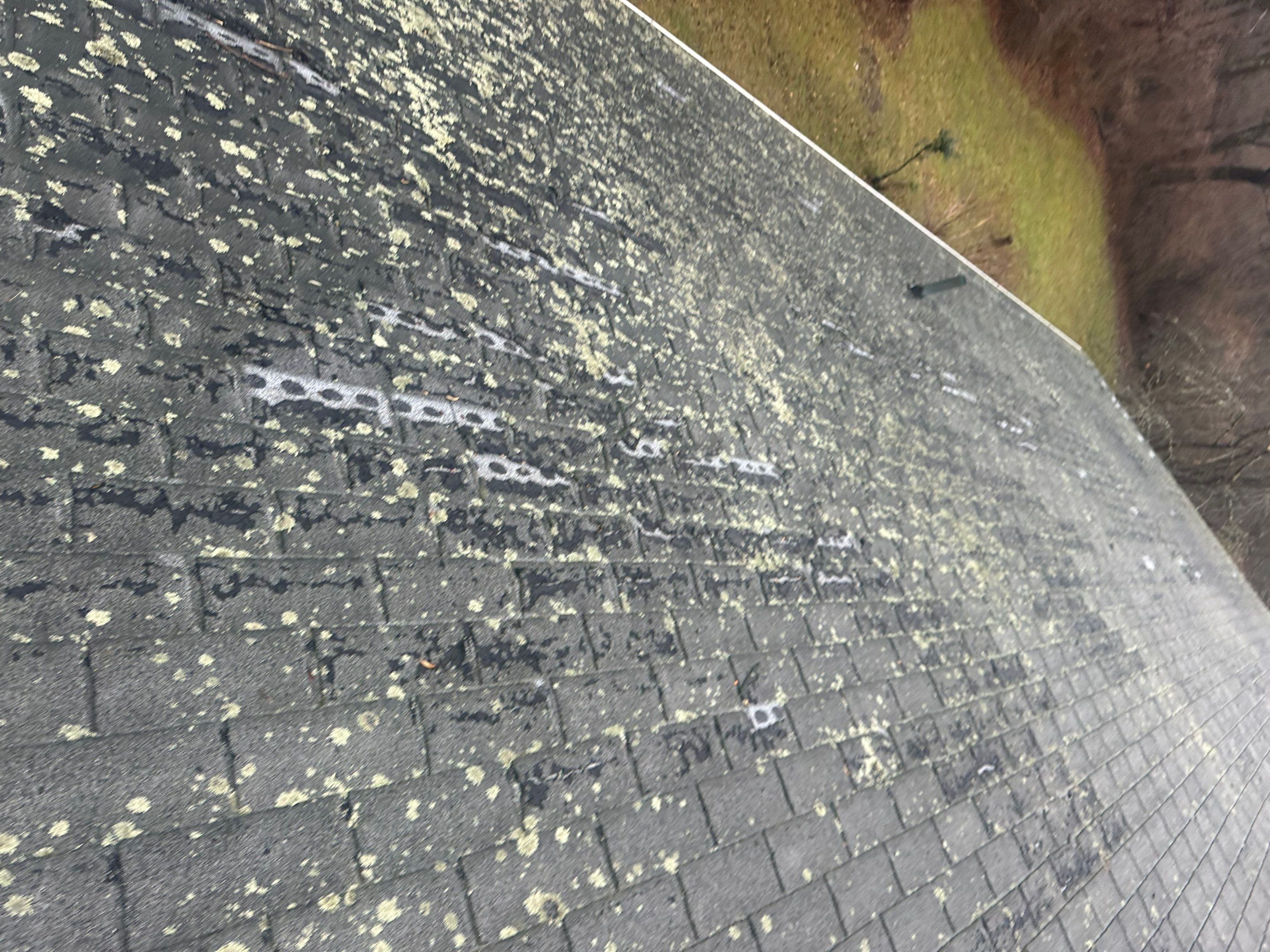 Residential Roofing Installation using Owens Corning TruDefinition - Williamsburg Gray by A Plus Exterior