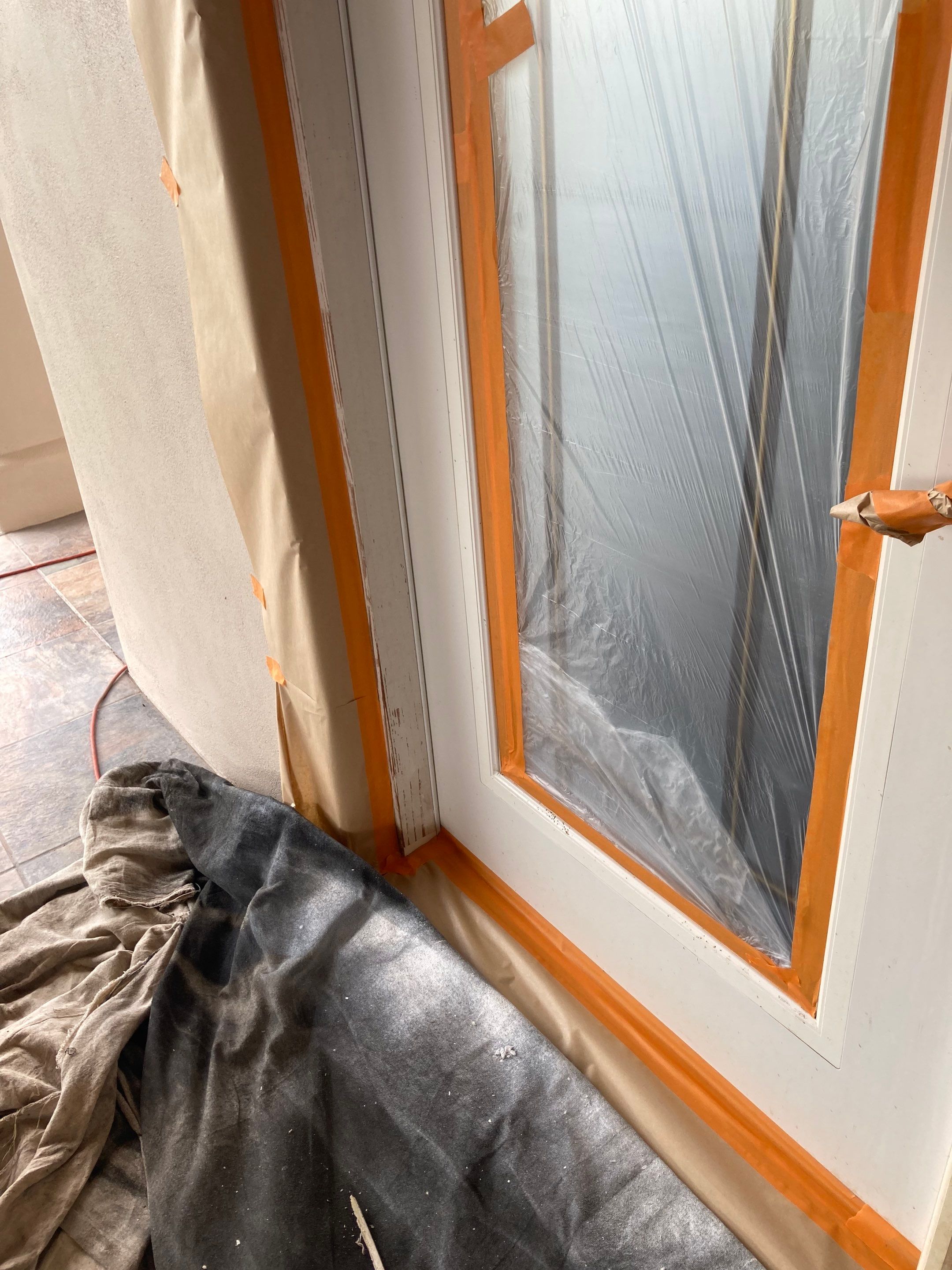 Significant Stucco Damage and Repair by Regal Renovate