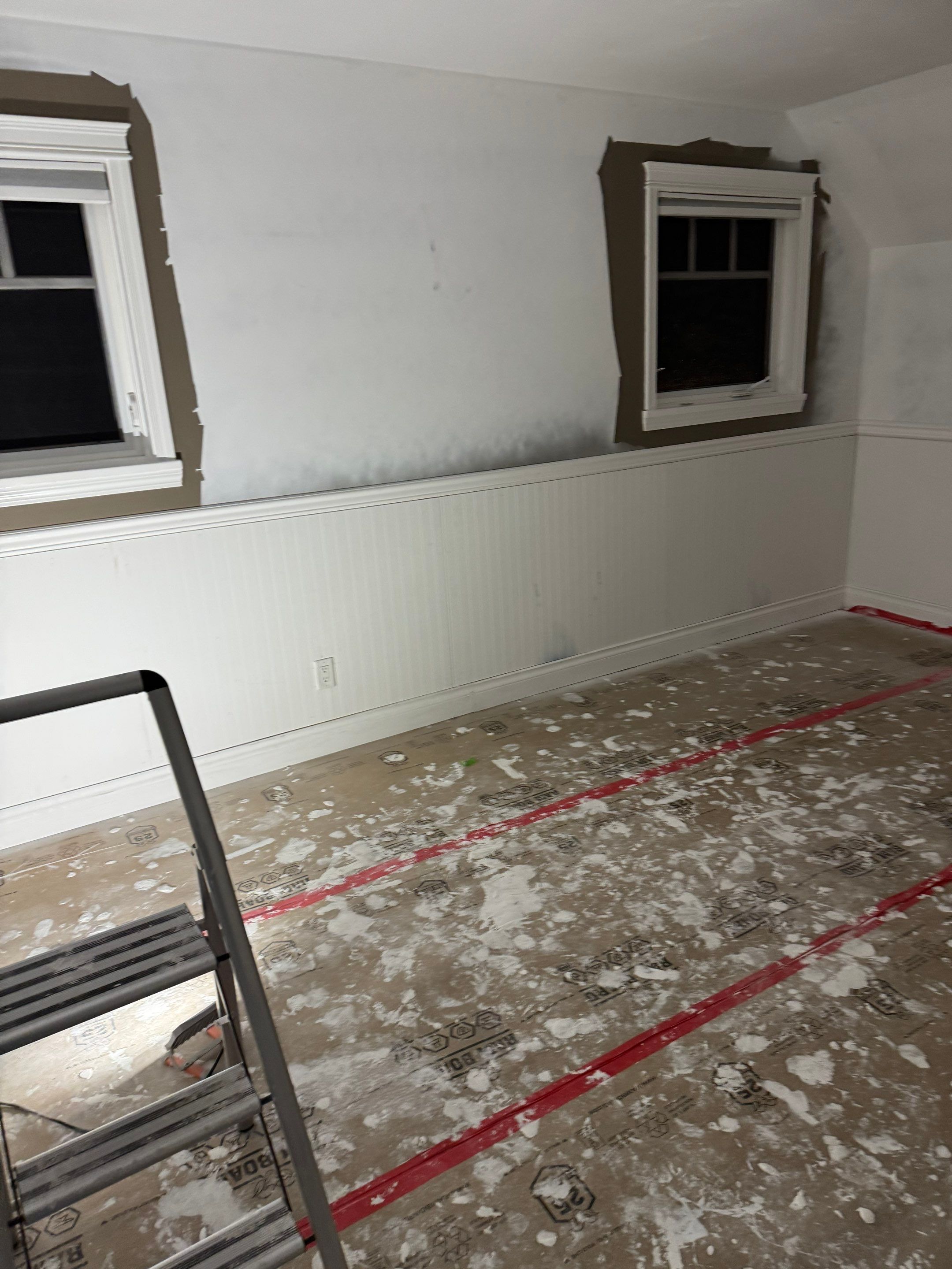 Chair Rail & Wainscotting Installation - Ruby by YVR Construction Group