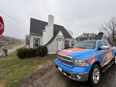 Residential Roofing Installation using GAF Timberline HDZ Charcoal