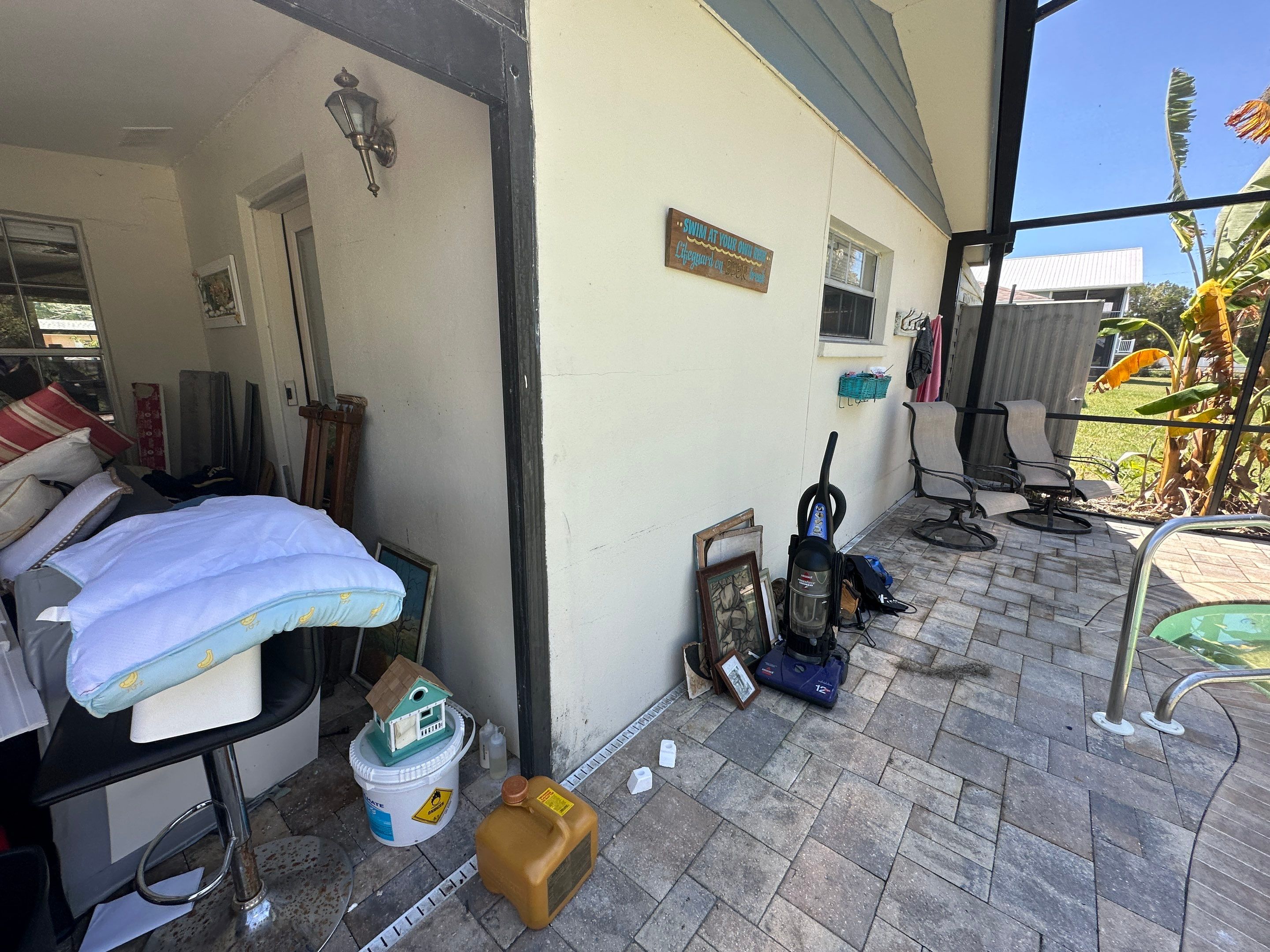 Water Damage Claim in Crystal River by FLAPA & KeyStone