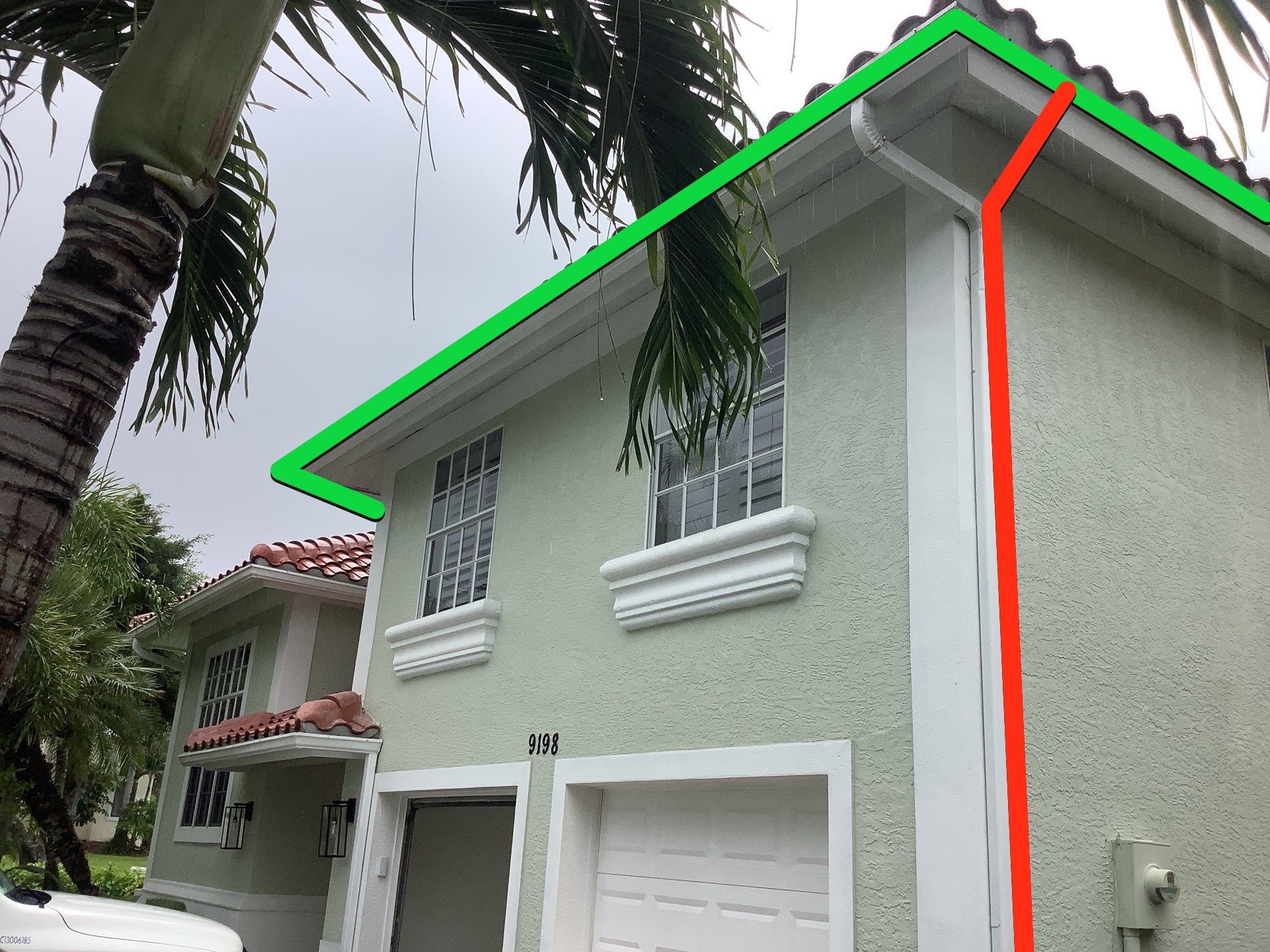 Downspout and Elbow Installation in Bonita Springs FL by Gutter Professors