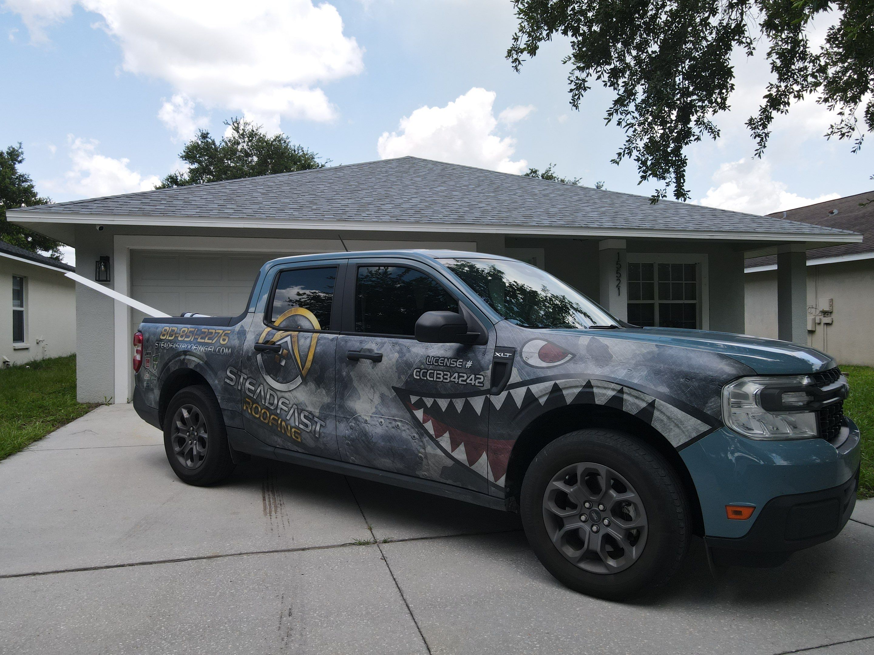 Roof Replacement in Wimauma Ranch, FL. by Steadfast Roofing