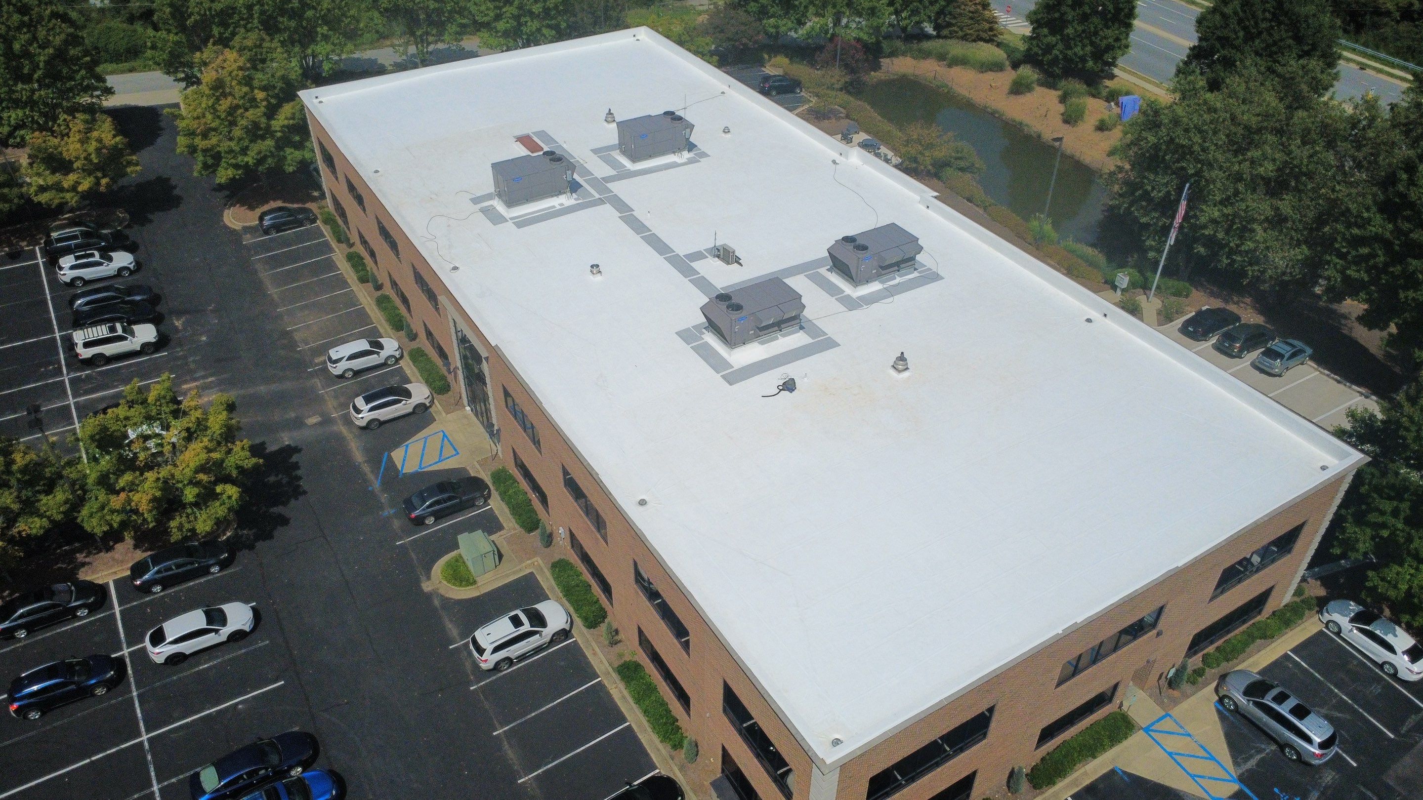 Project in Greensboro by Allied Roofing Company Incorporated