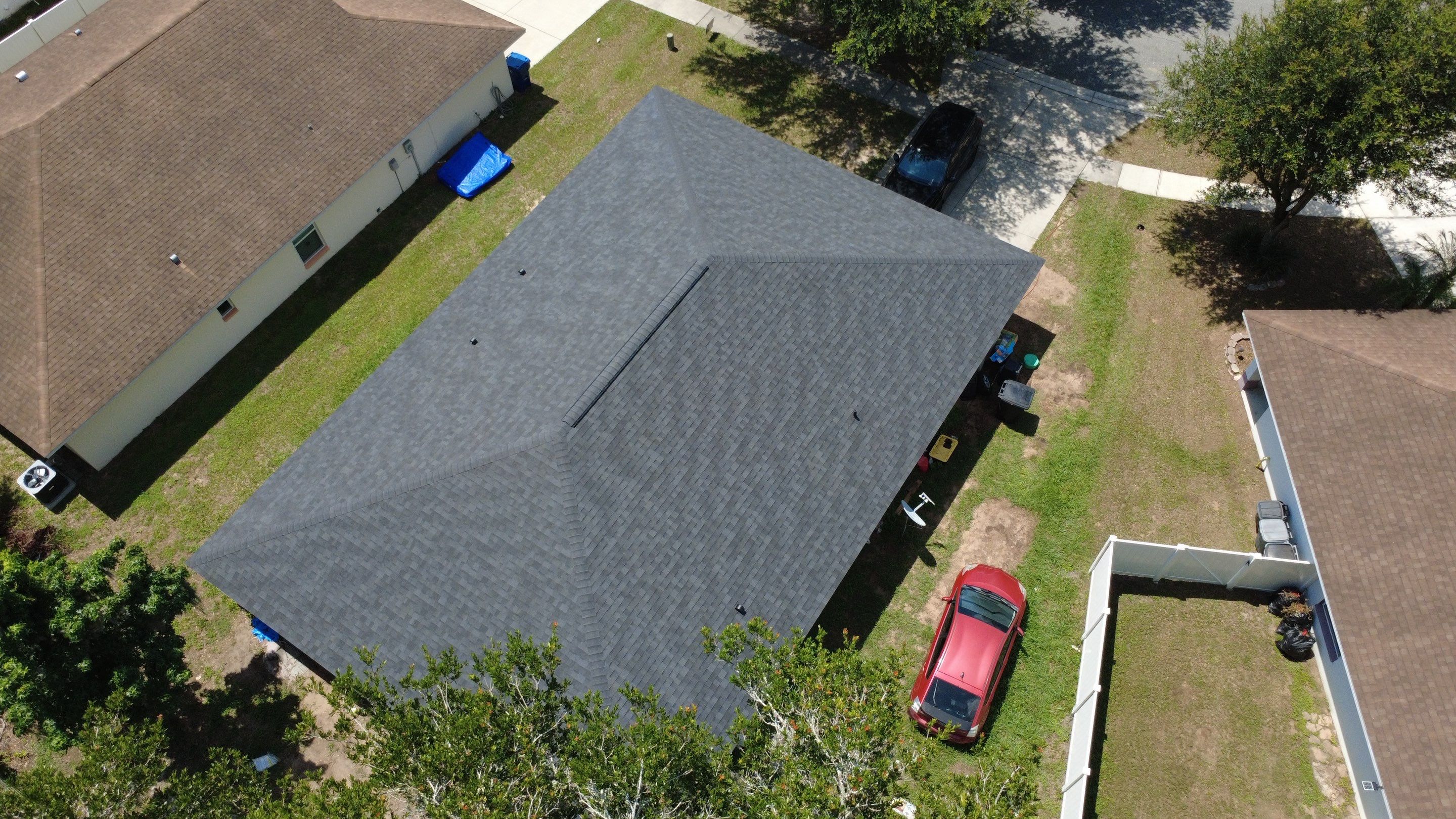 Roof Replacement in Dade City, FL by Steadfast Roofing 