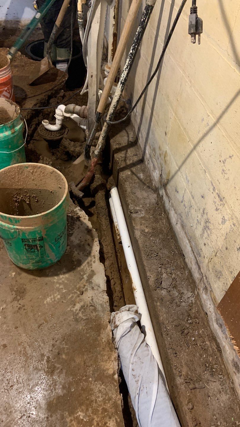 Upgrading Nicole & Gary’s 1960s Beaver System in St. Paul by Waterproofing Northeast