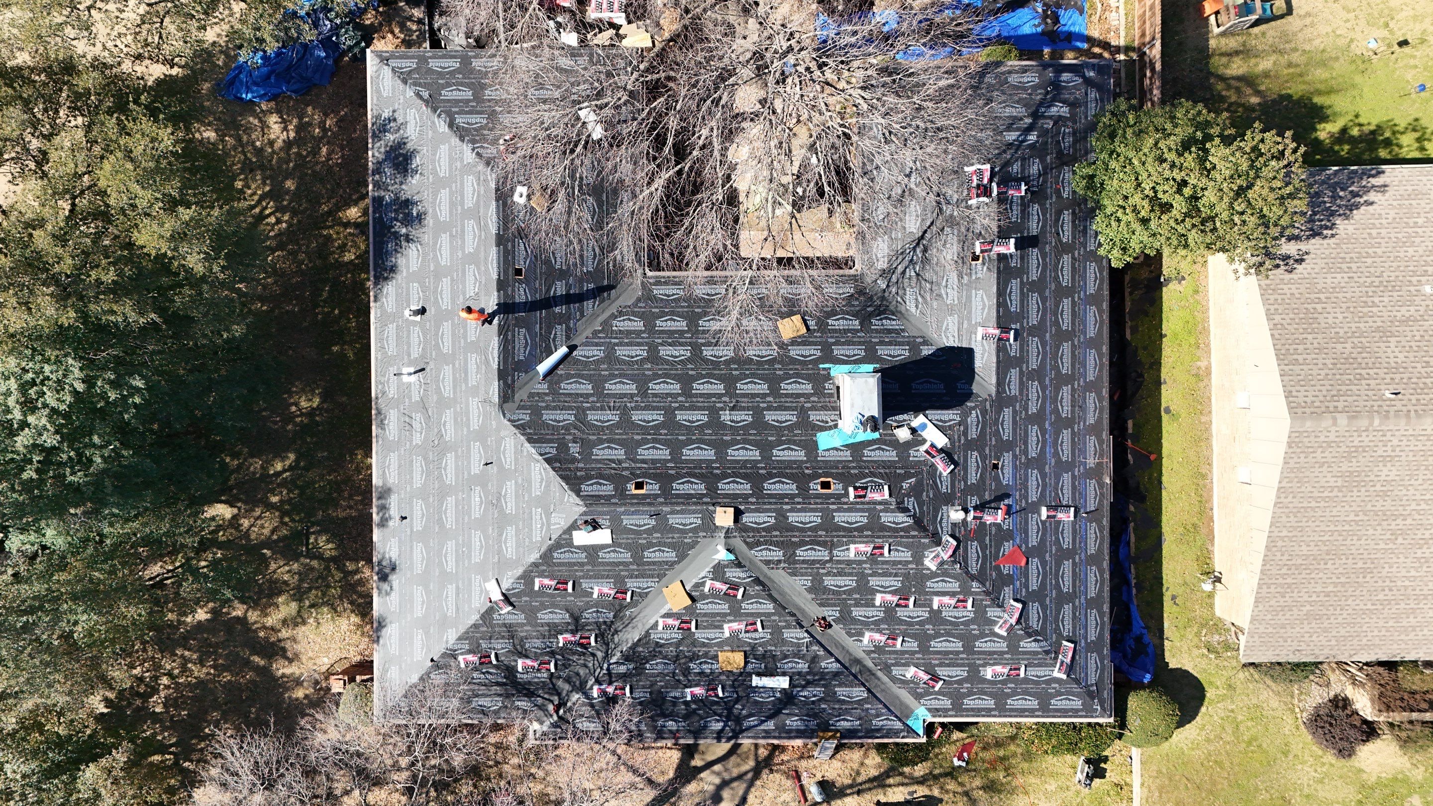 Project in Arlington by Armor Roofing | Exteriors