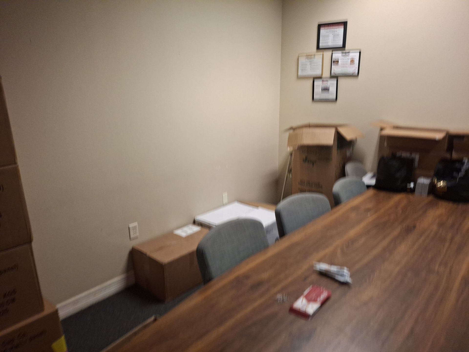 Commercial Interior Painting at KYKX 105.7 in Longview, TX by Quality Coats Painting