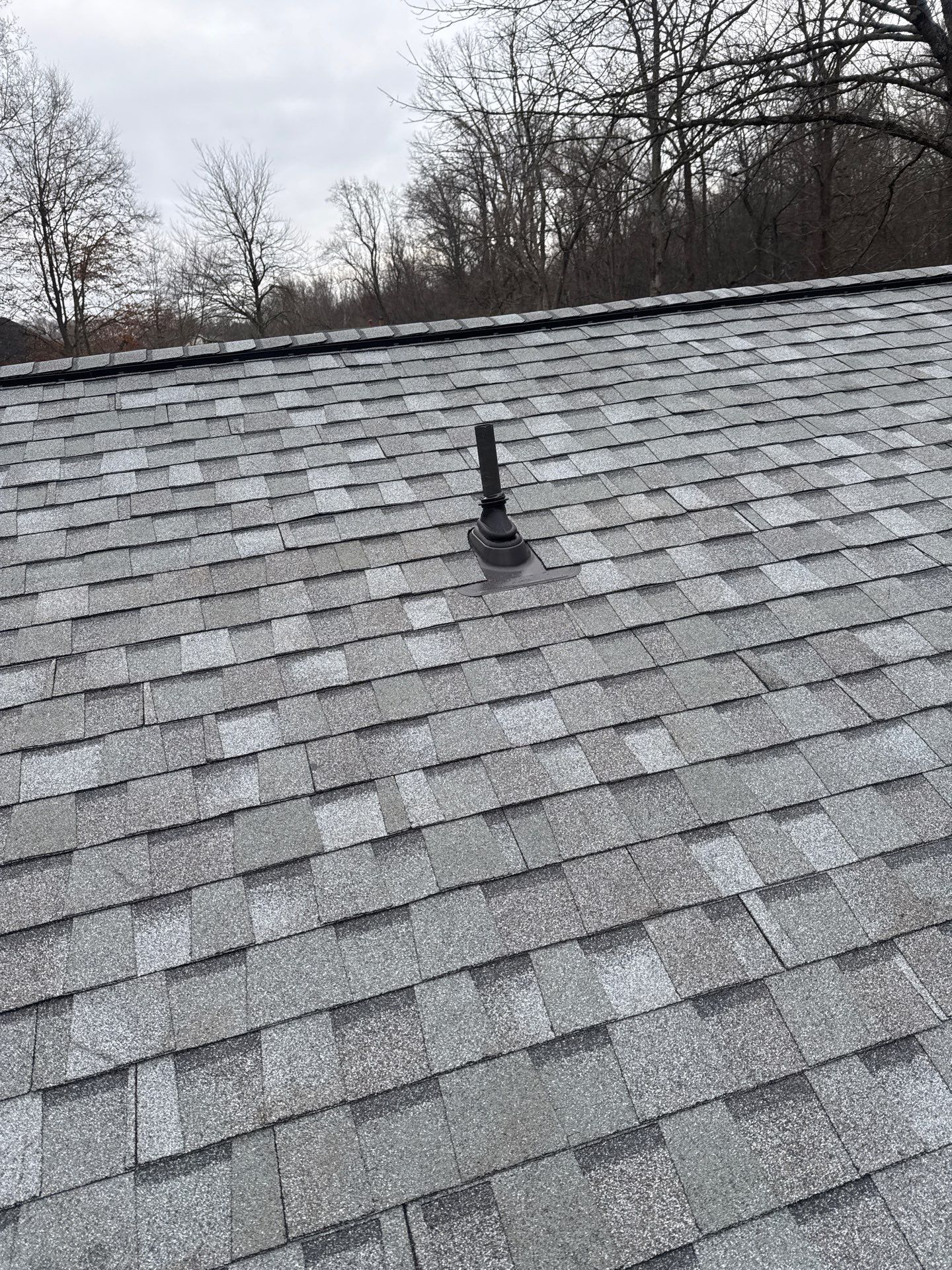 Burke: Residential Roof Replacement with CertainTeed Landmark Pro in Max Def Cobblestone by RM Banning, Inc.