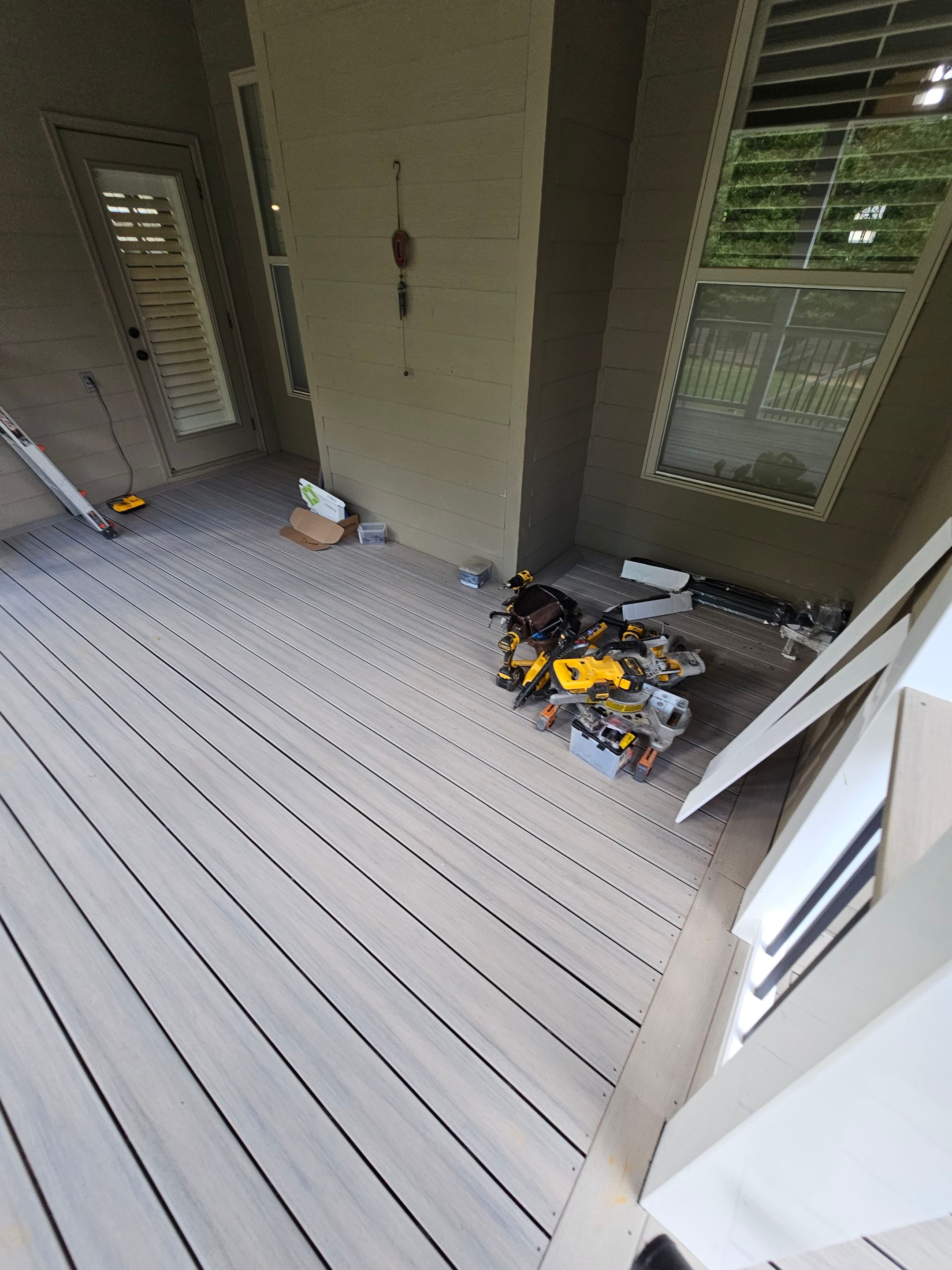Tiffany Estates - Composite Deck Installation  by Pillar and Pine
