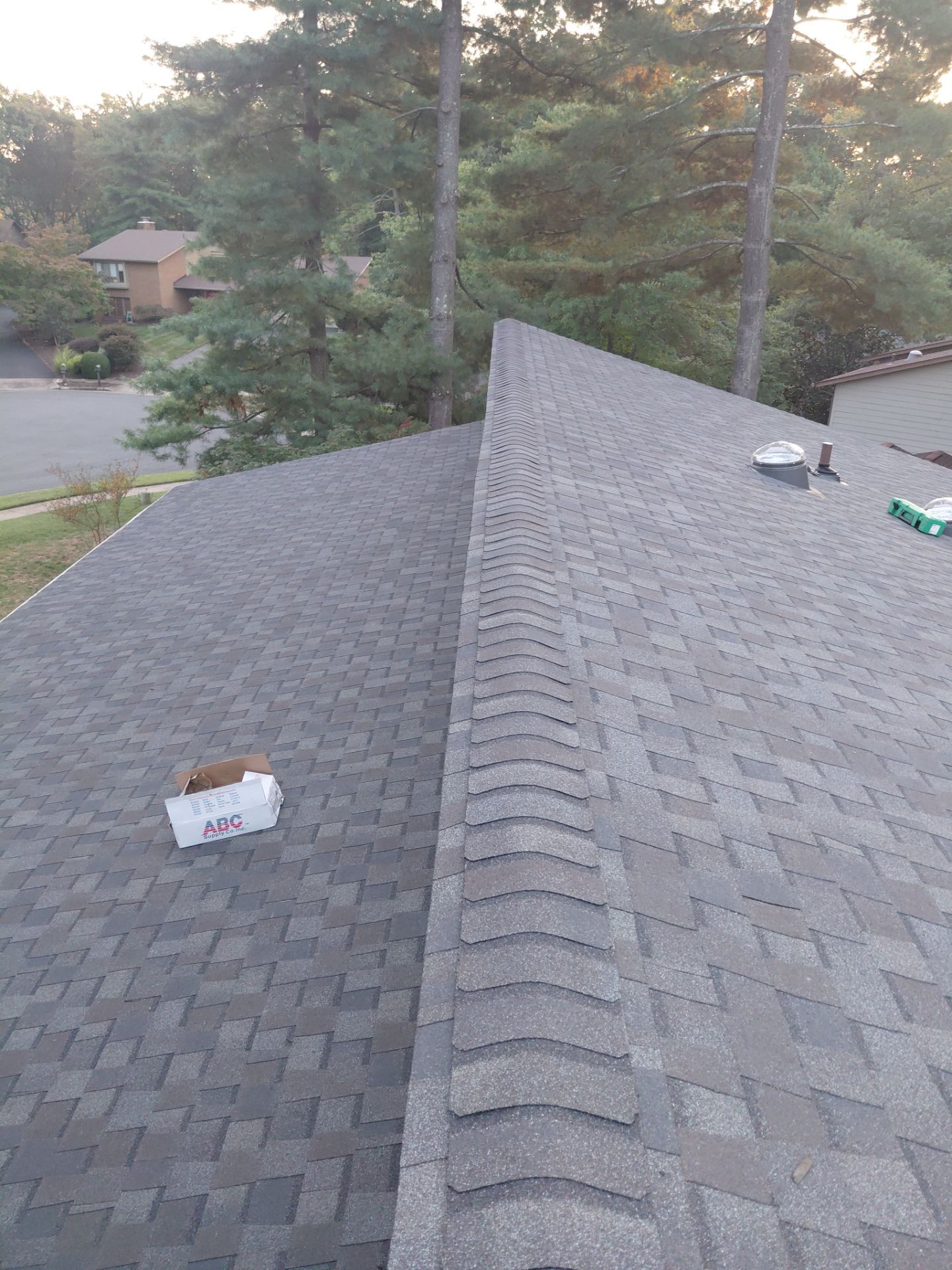Vienna : Residential Roof Replacement with CertainTeed Landmark Pro in Max Def Georgetown Gray  by RM Banning, Inc.