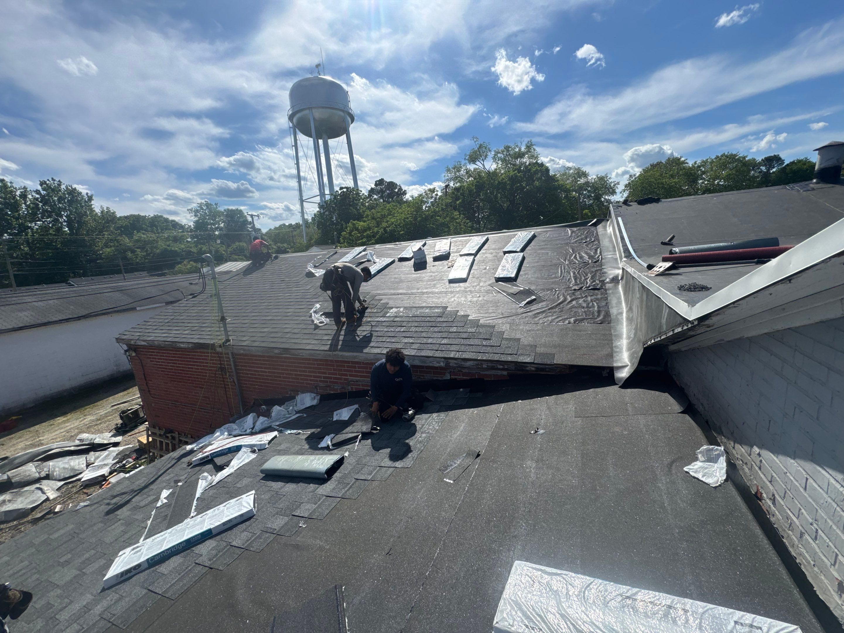 Comprehensive Commercial Roof Replacement in Gloucester Virginia by Cade Construction