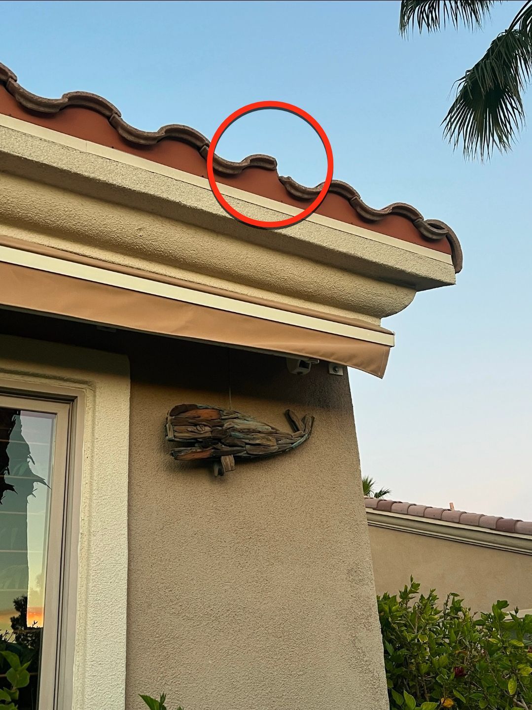 Project in Indio by Desert Roof Concepts