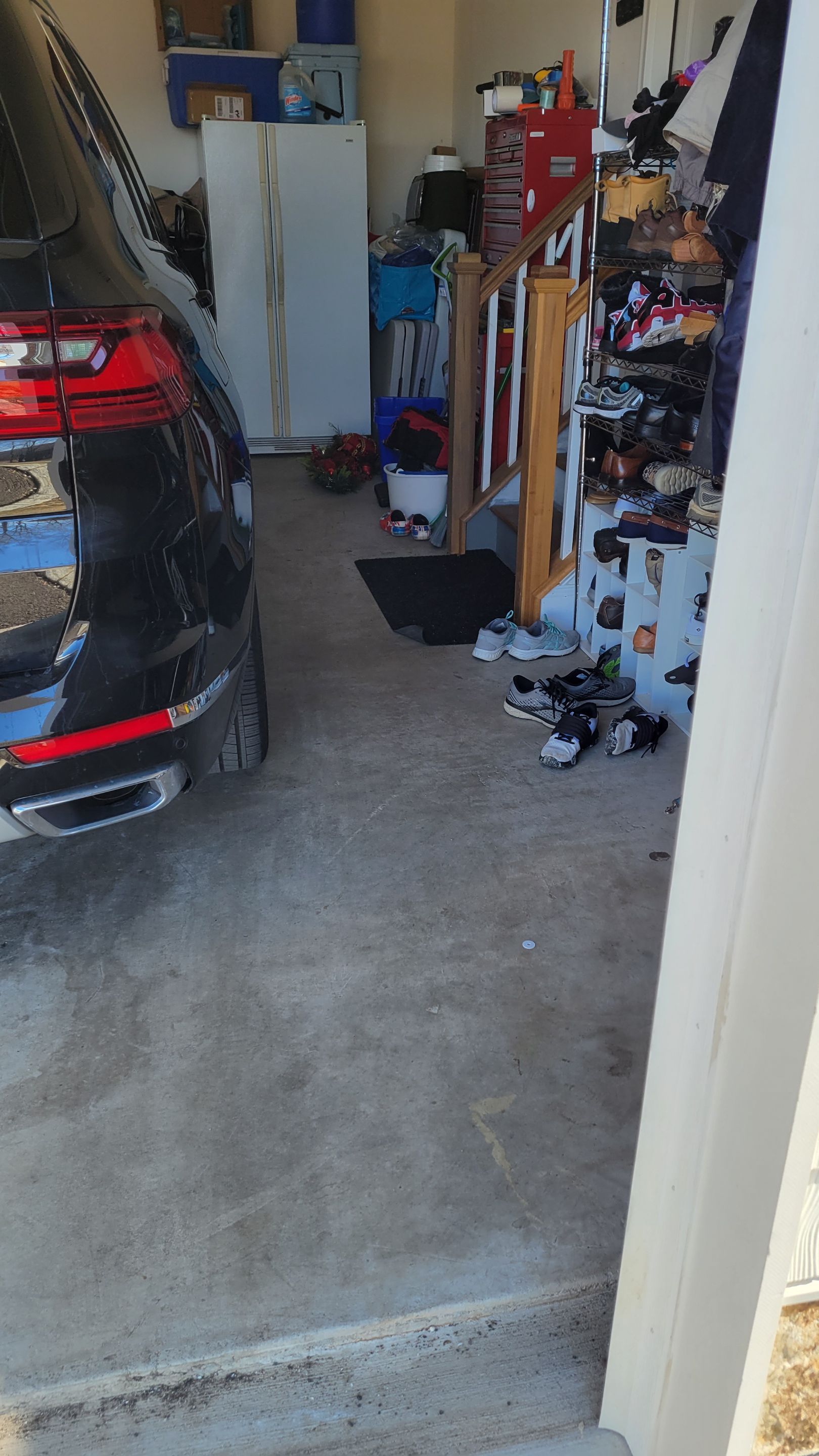 Orbit Penntek Garage Floor by Spectrum Painting, LLC